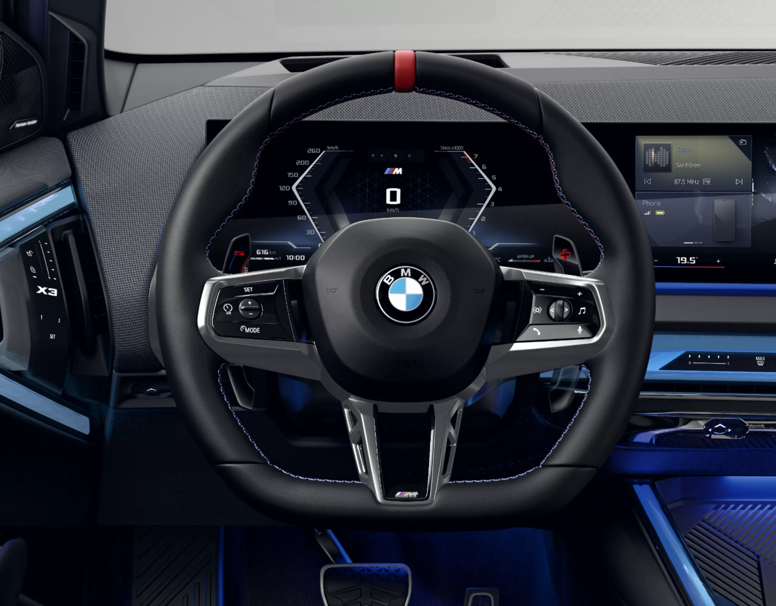 BMW X3 M50 SUV M Lederlenkrad