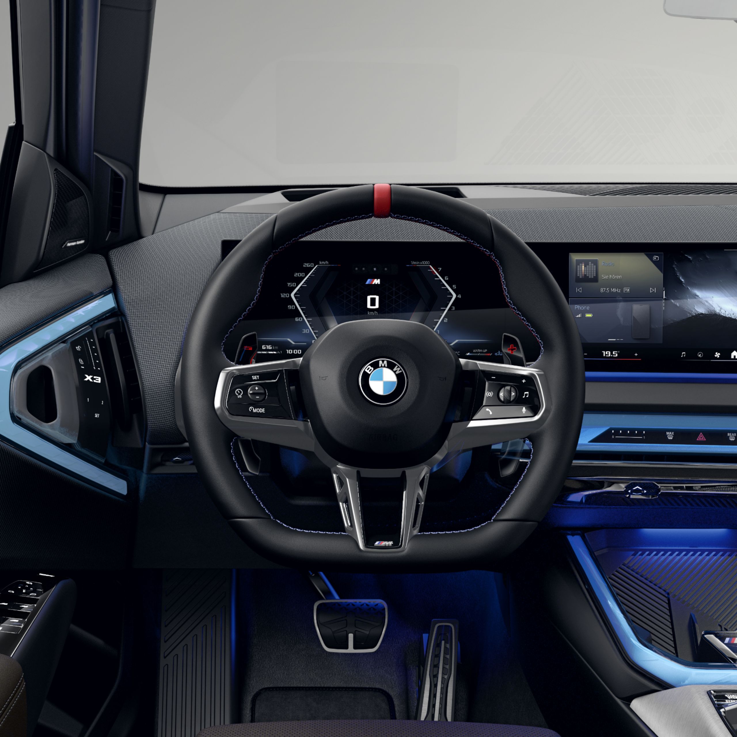 BMW X3 M50 SUV M Lederlenkrad