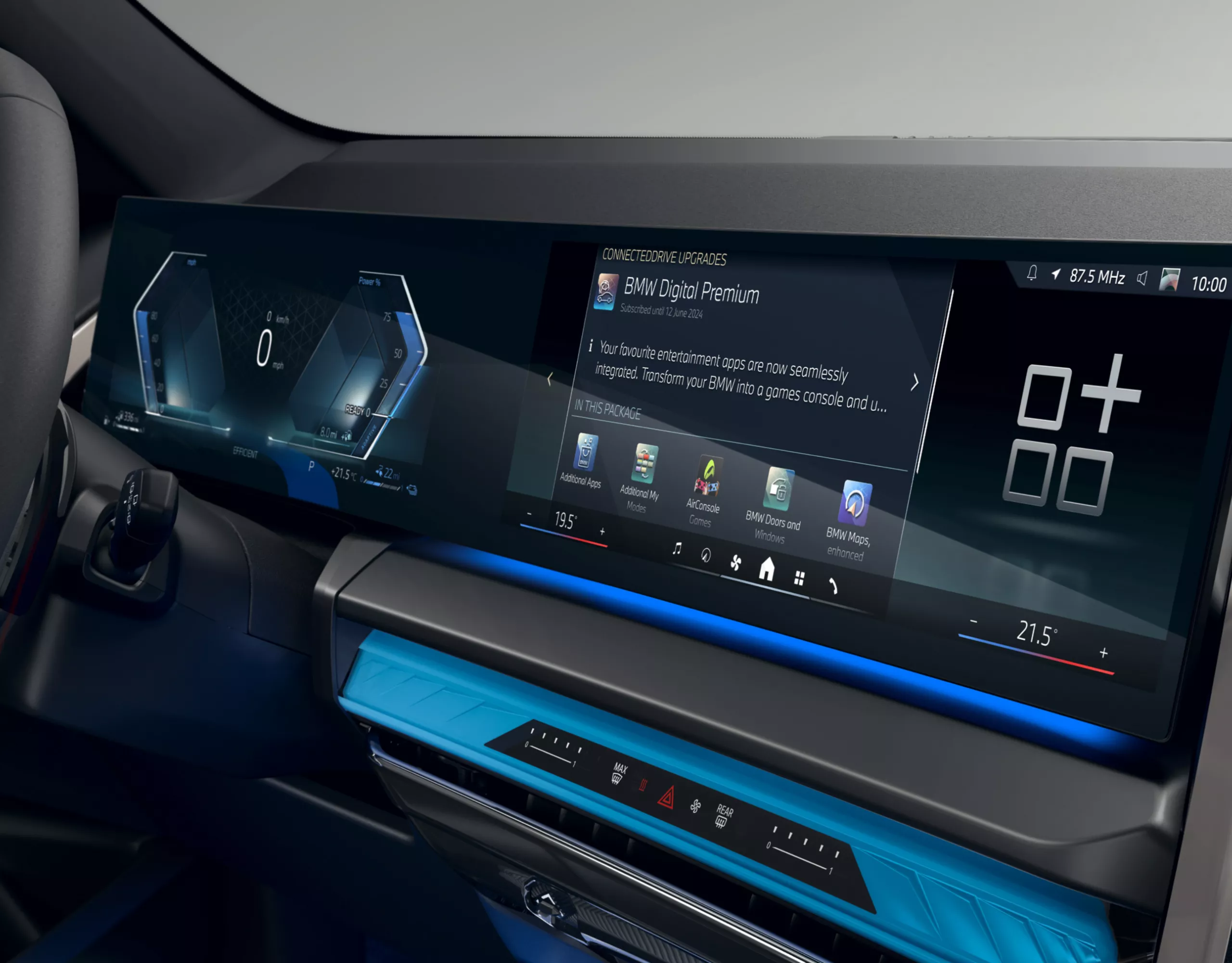 BMW X3 SUV Plug-in hybrid BMW Digital Premium