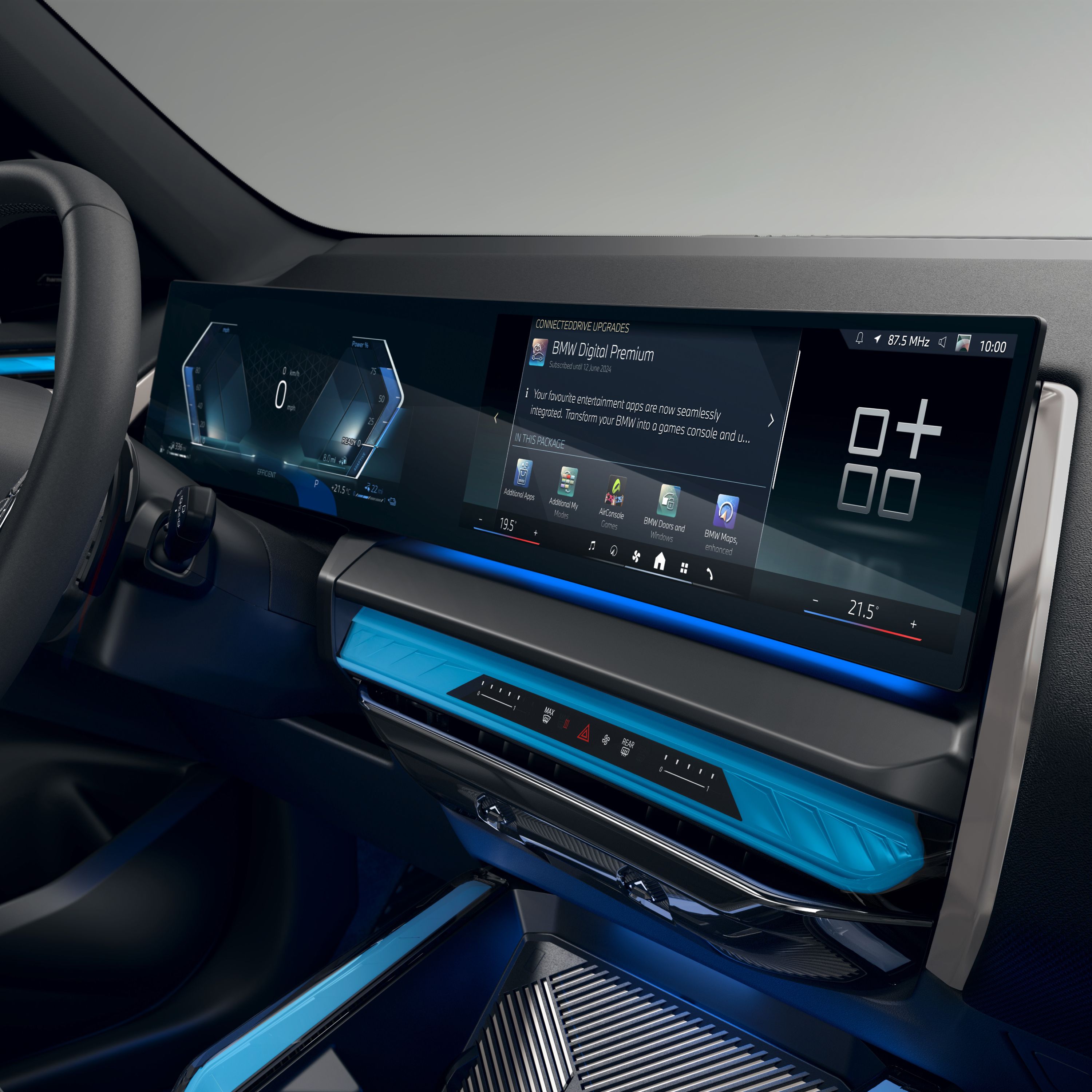 BMW X3 SUV hybryda plug-in z BMW Digital Premium