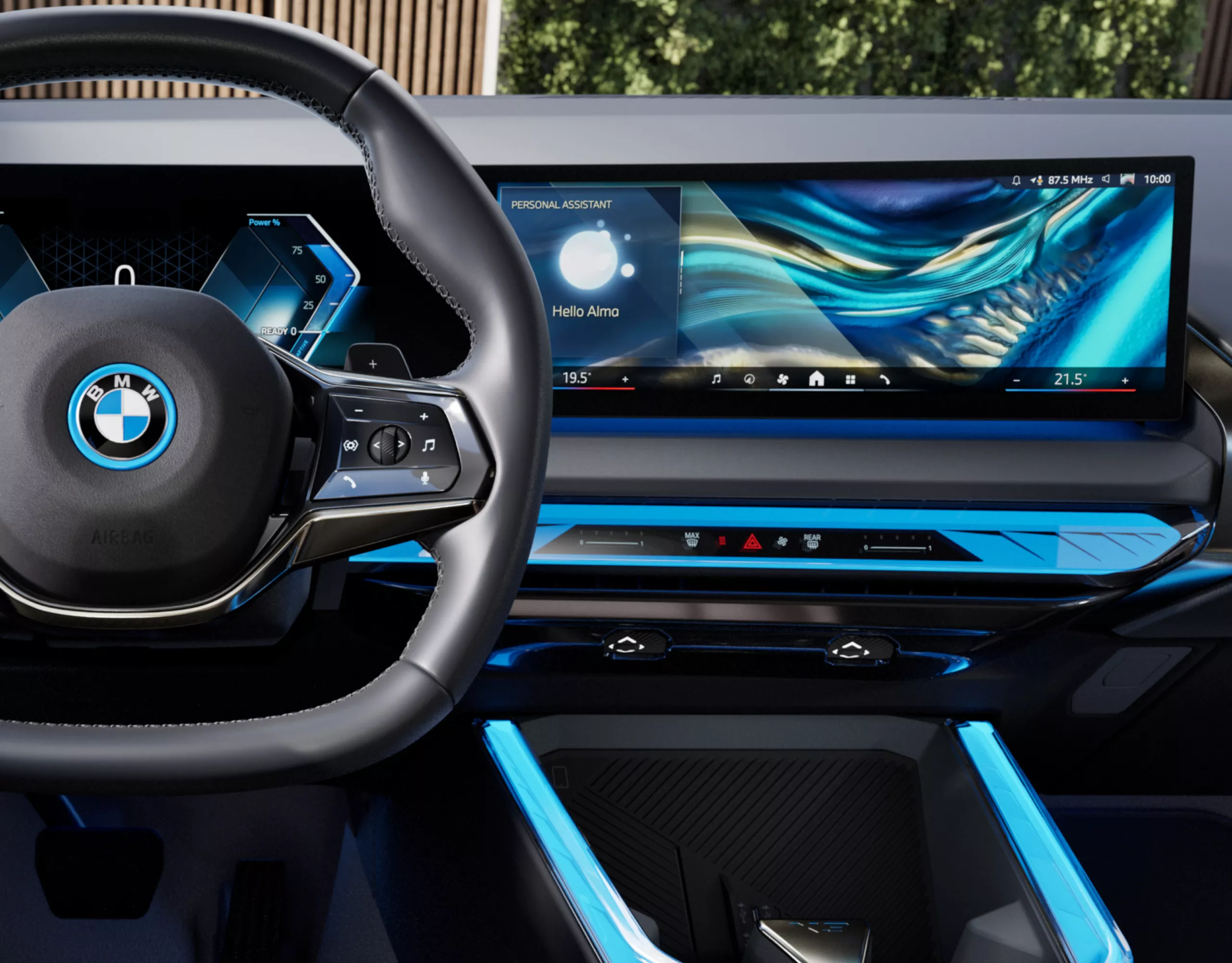 BMW X3 SUV פלאג-אין הייבריד המסייע האישי החכם של BMW