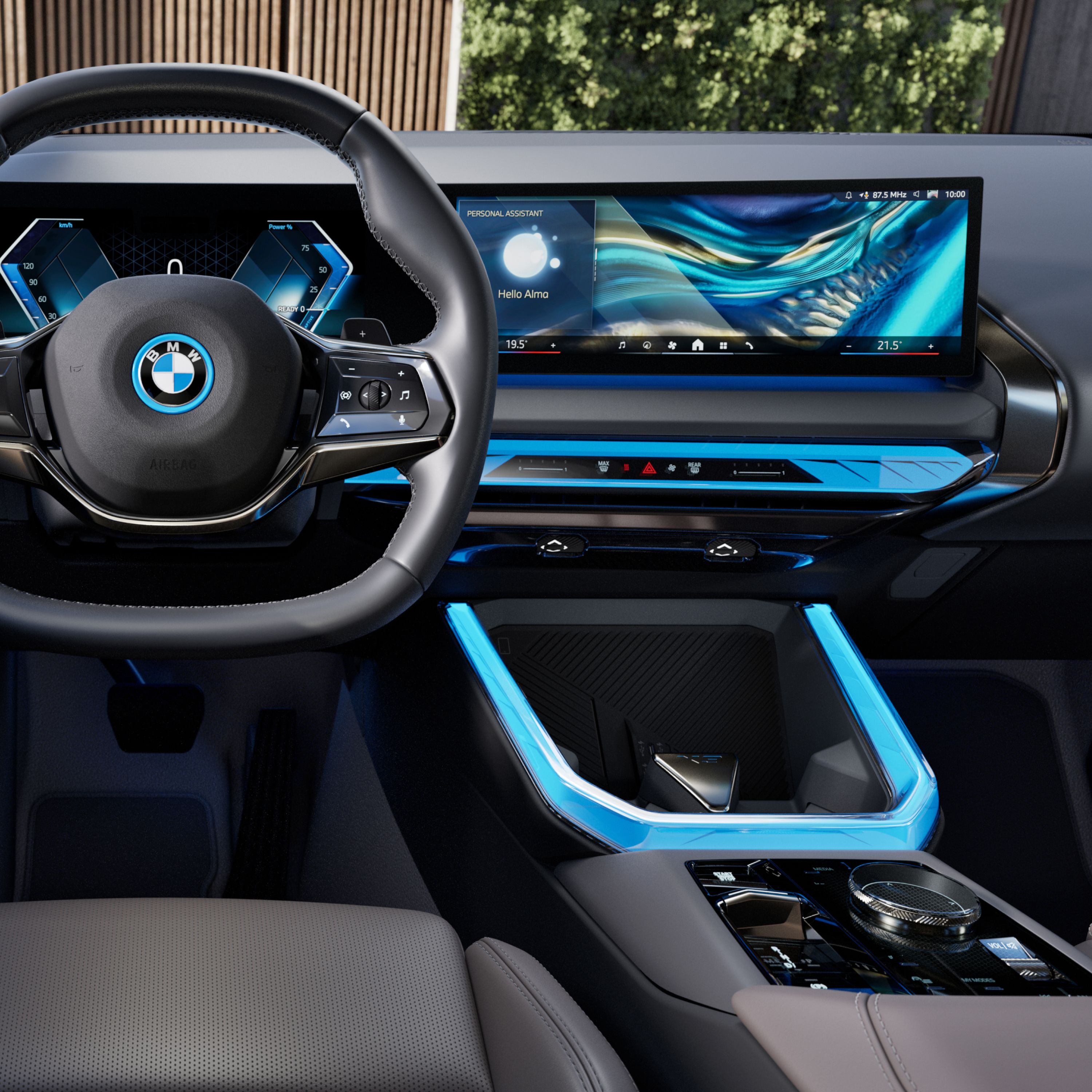 BMW X3 SUV hybryda plug-in z BMW Intelligent Personal Assistant