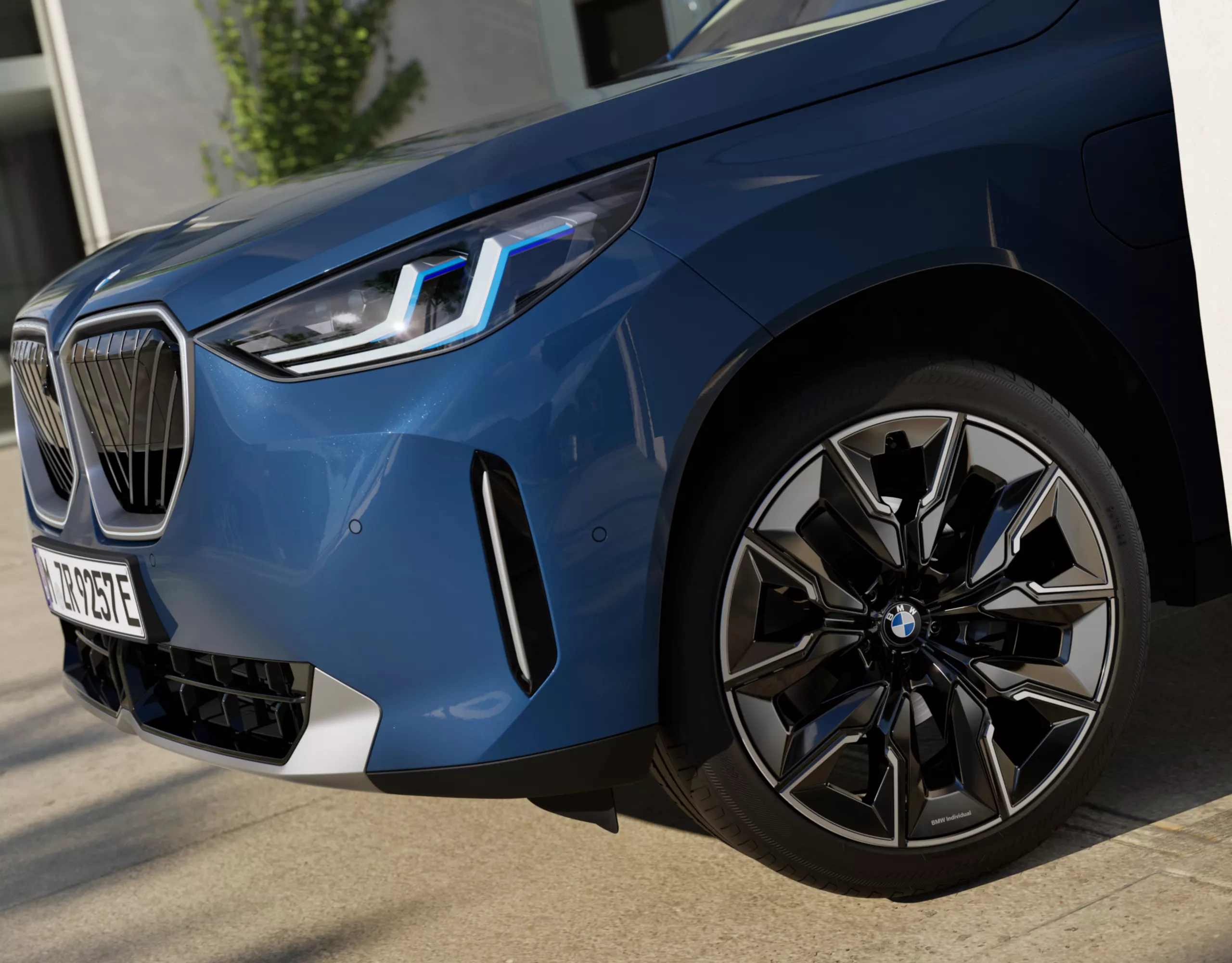 BMW X3 SUV hybride rechargeable Suspension adaptative