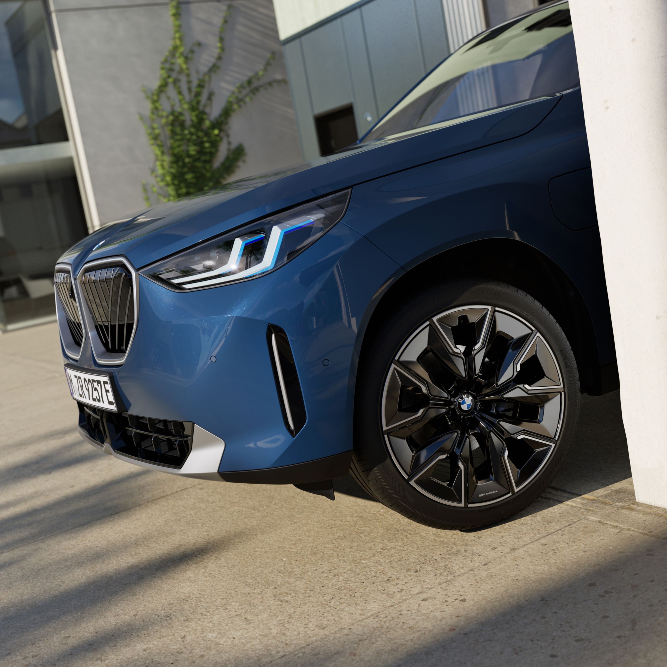 BMW X3 SUV Plug-in hibrid Adaptív futómű