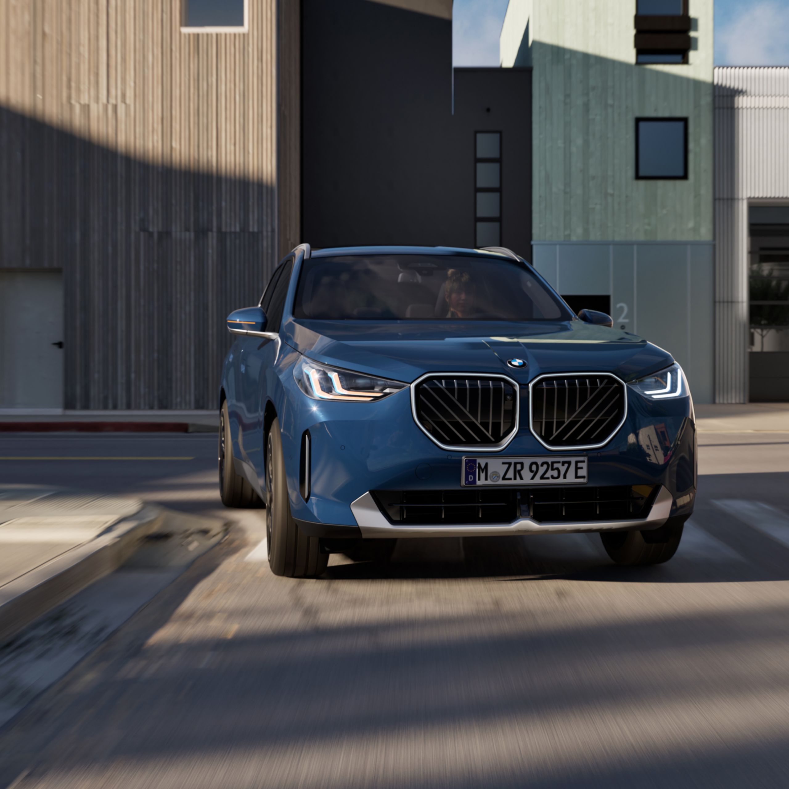 BMW X3 SUV Plug-in hibrid Változó áttételű sport kormánymű