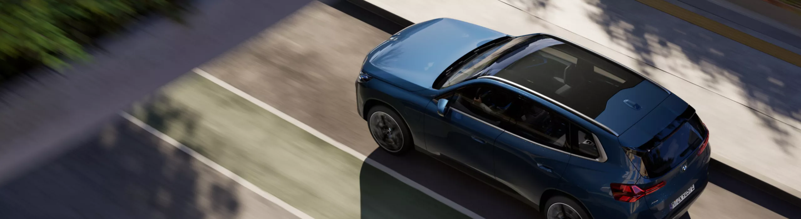 BMW X3 SUV Plug-in-Hybrid Elektrisches Fahren und Laden