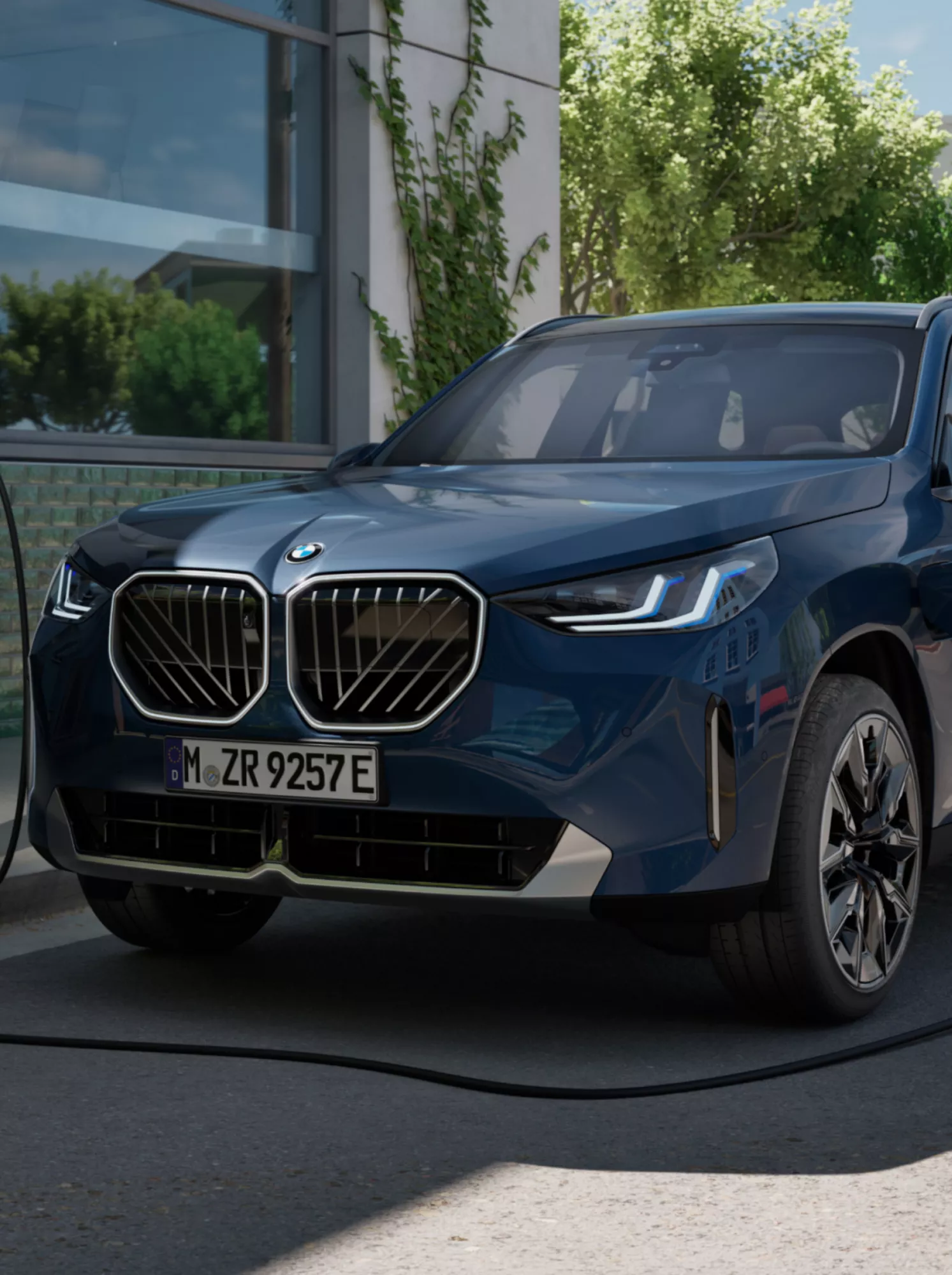 BMW X3 SUV פלאג-אין הייבריד BMW Charging