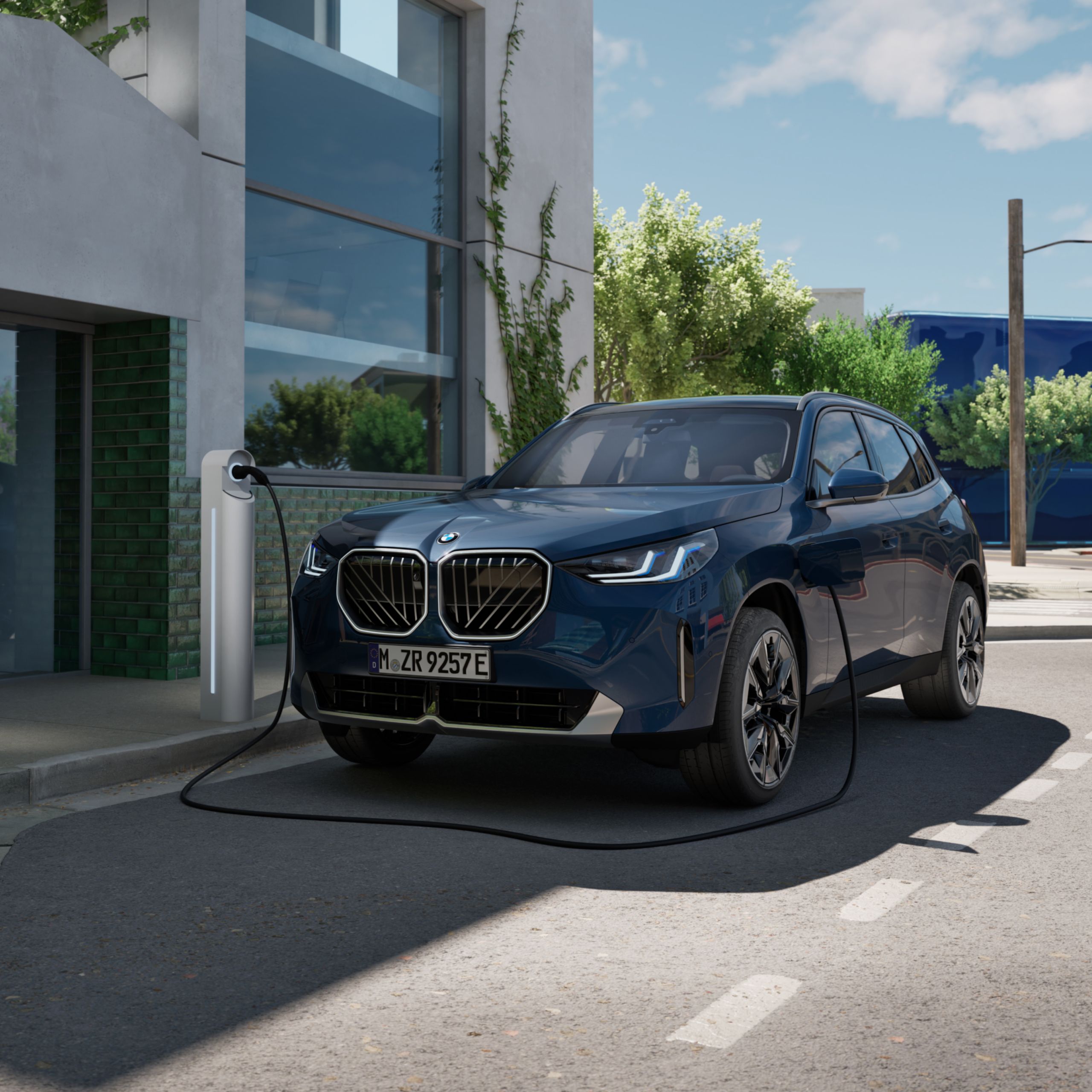 BMW X3 SUV Plug-in hibrid BMW Charging