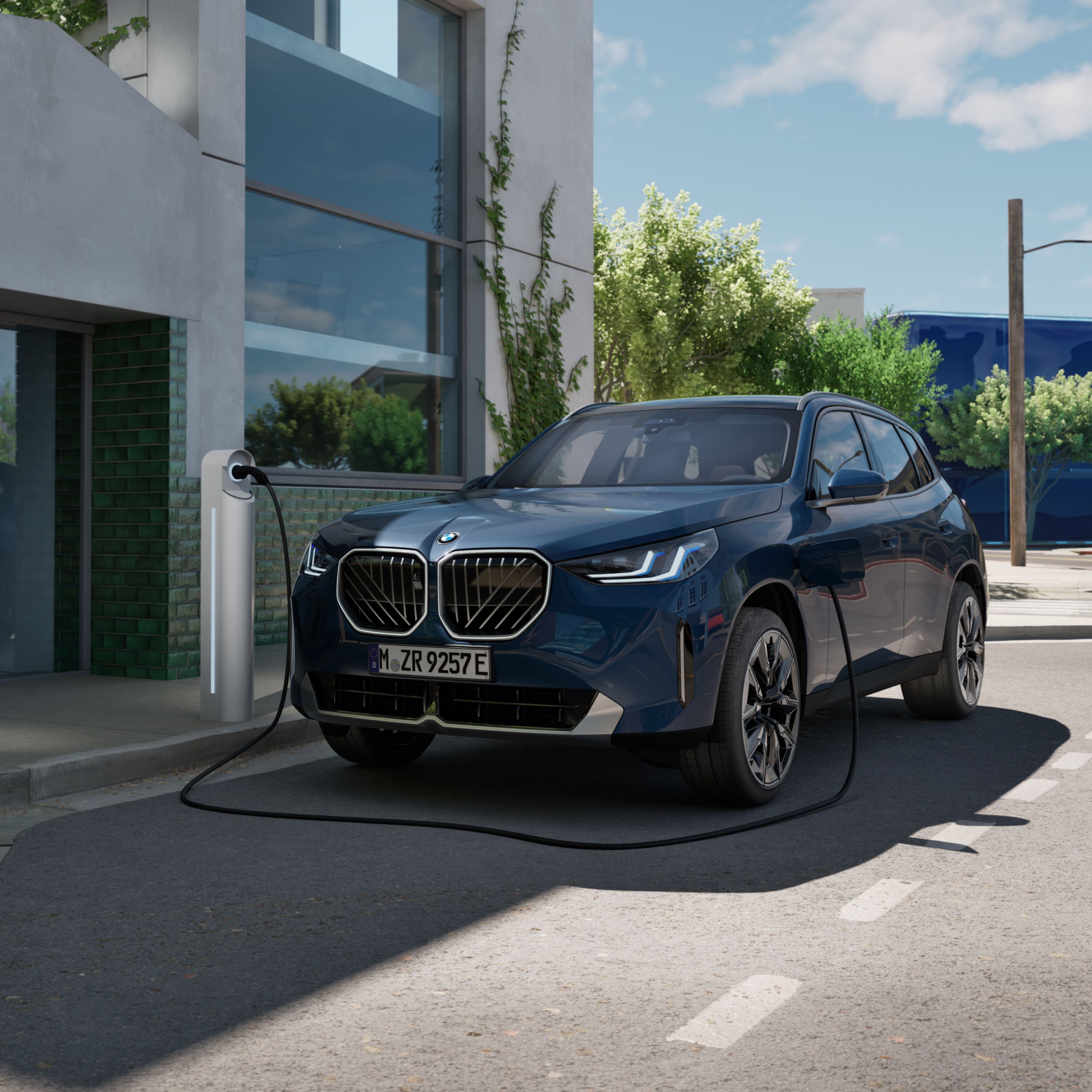 BMW X3 SUV Plug-in-Hybrid BMW Charging