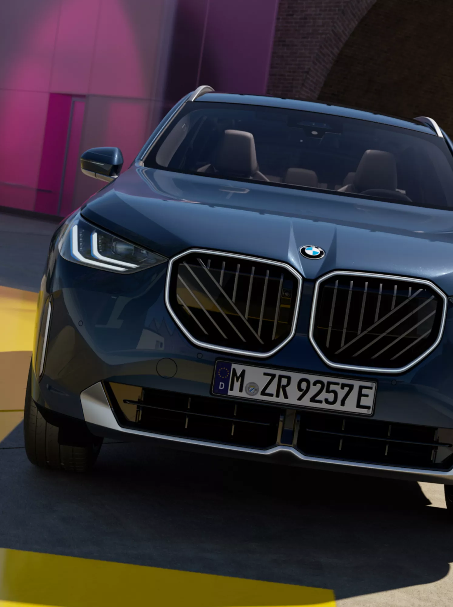 BMW X3 SUV hybride rechargeable Financement et leasing