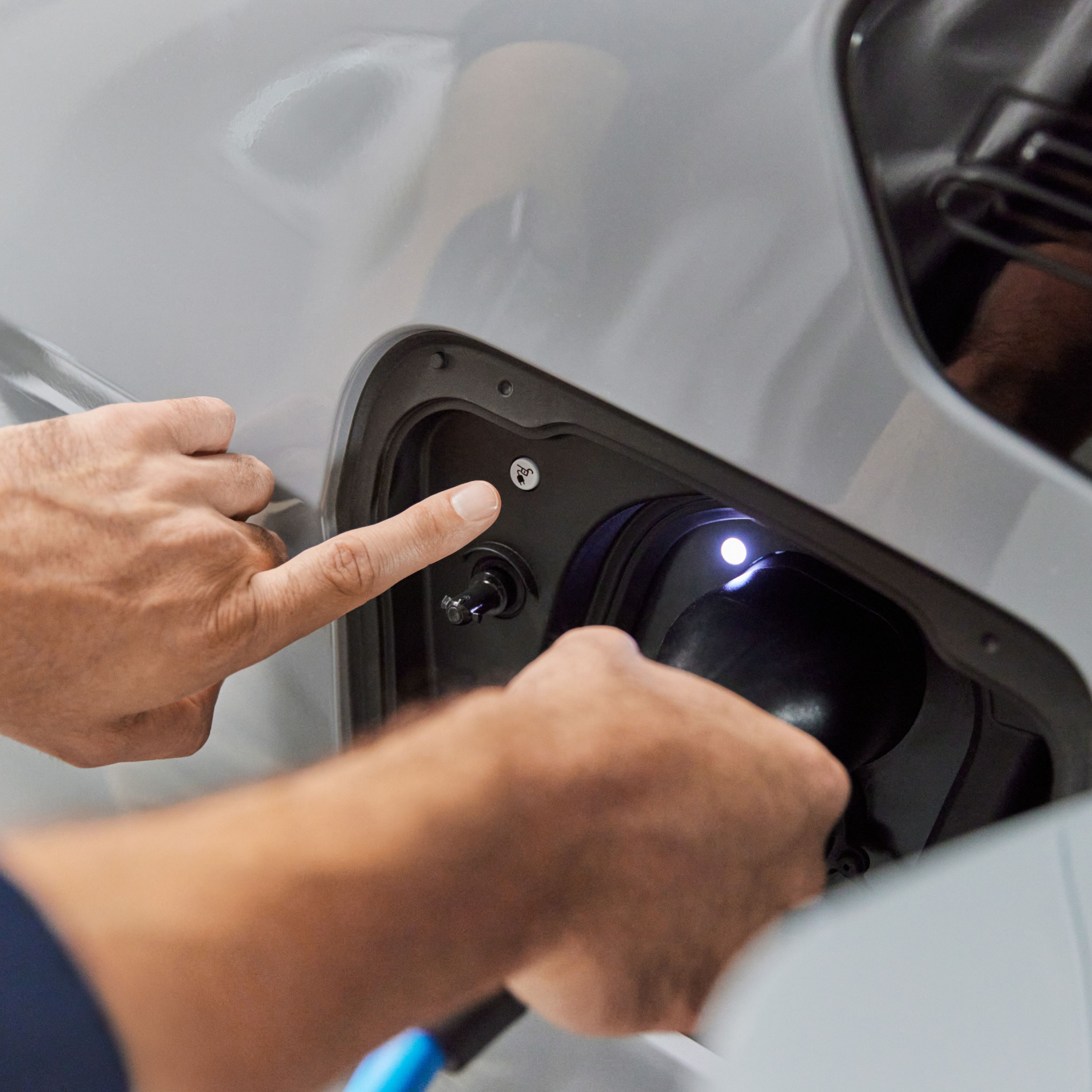 BMW Charging del BMW X3 SUV híbrido conectable