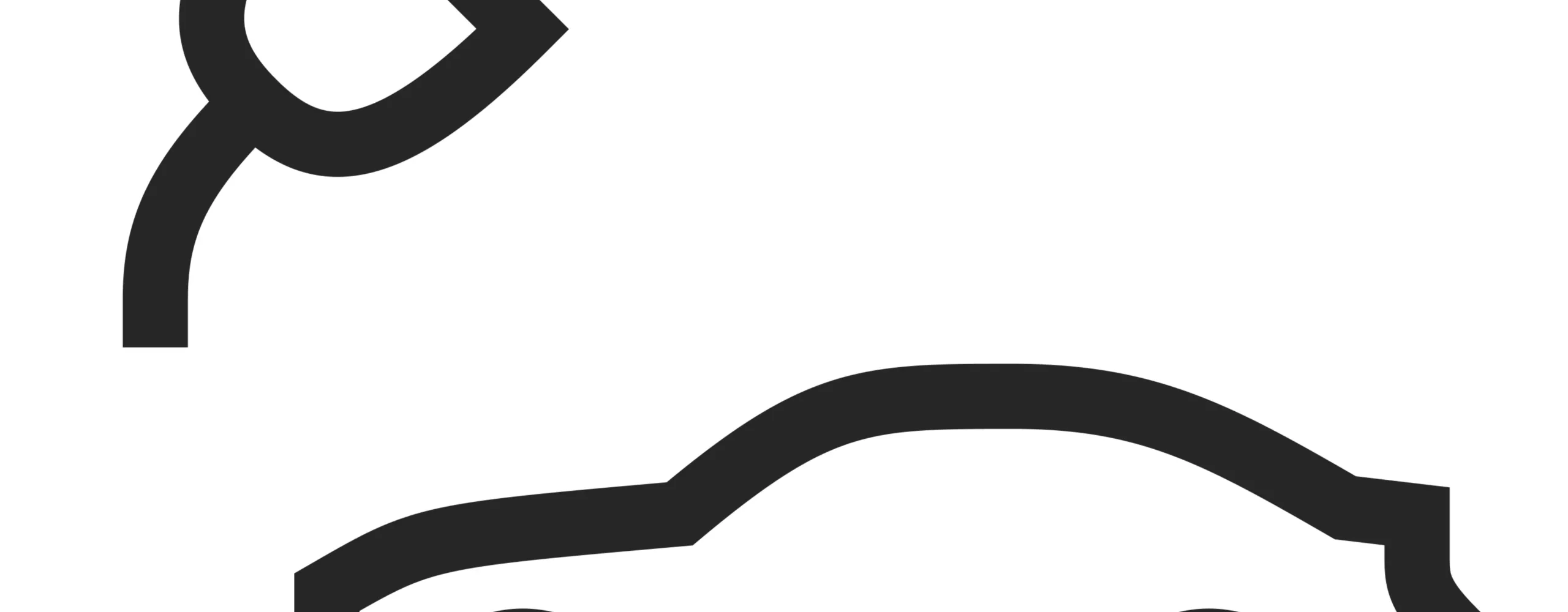 BMW X3 SUV Plug-in-Hybrid Elektrische Reichweite Icon