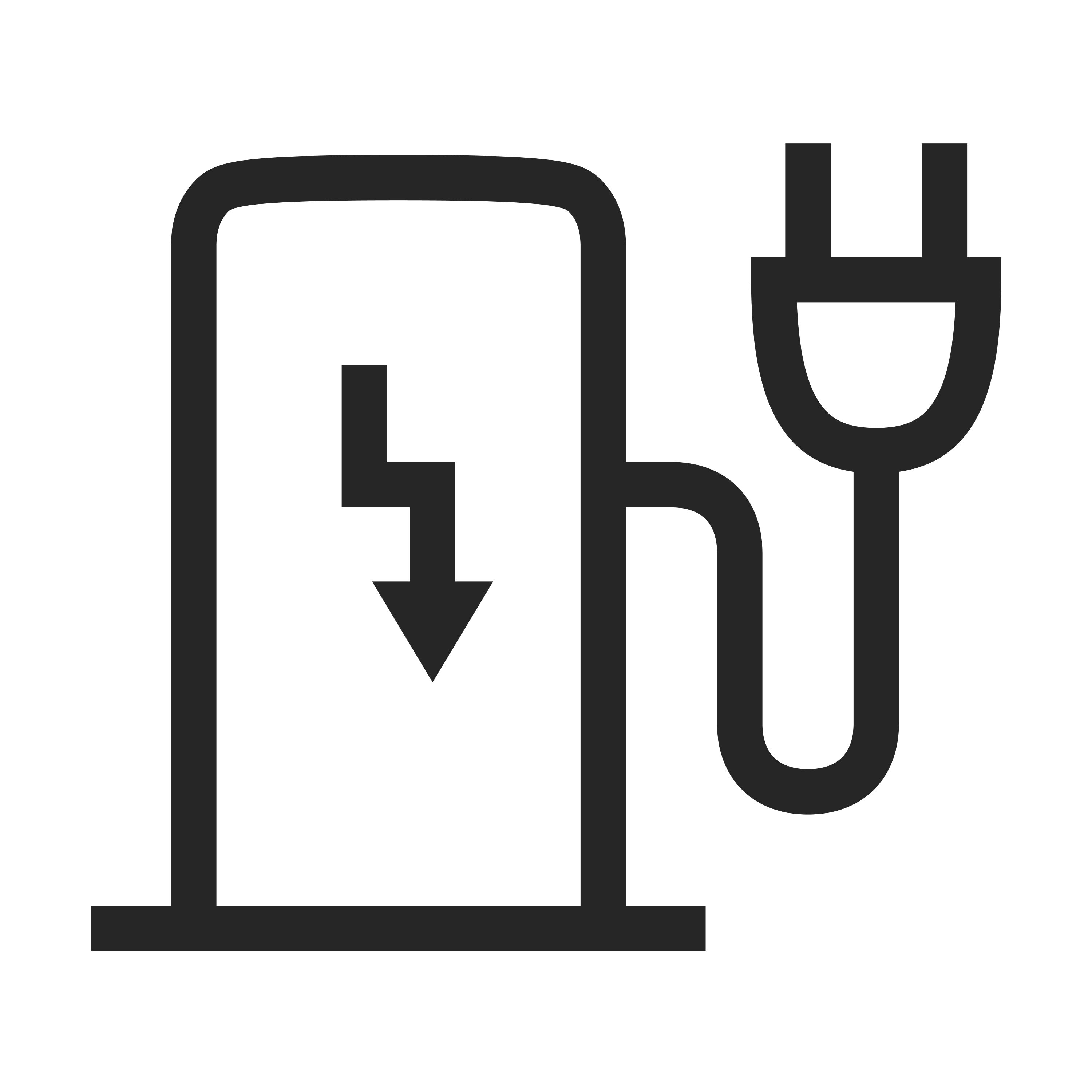 BMW X3 SUV Plug-in Hybrid Charging power AC icon