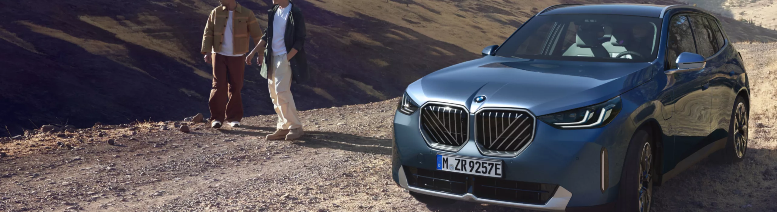 BMW X3 SUV פלאג-אין הייבריד שפת עיצוב