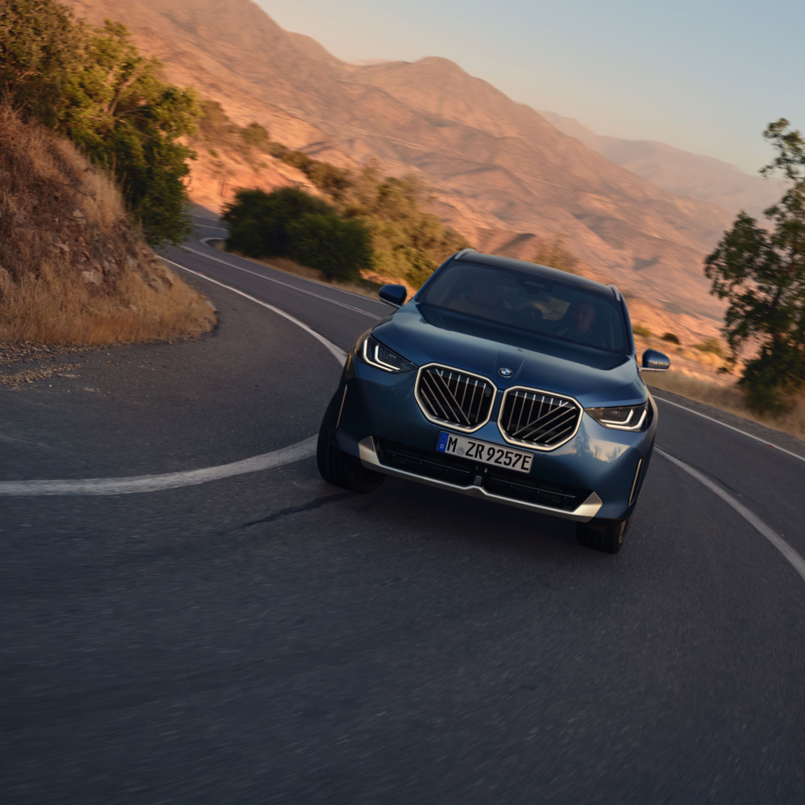 Datos técnicos del BMW X3 SUV híbrido enchufable