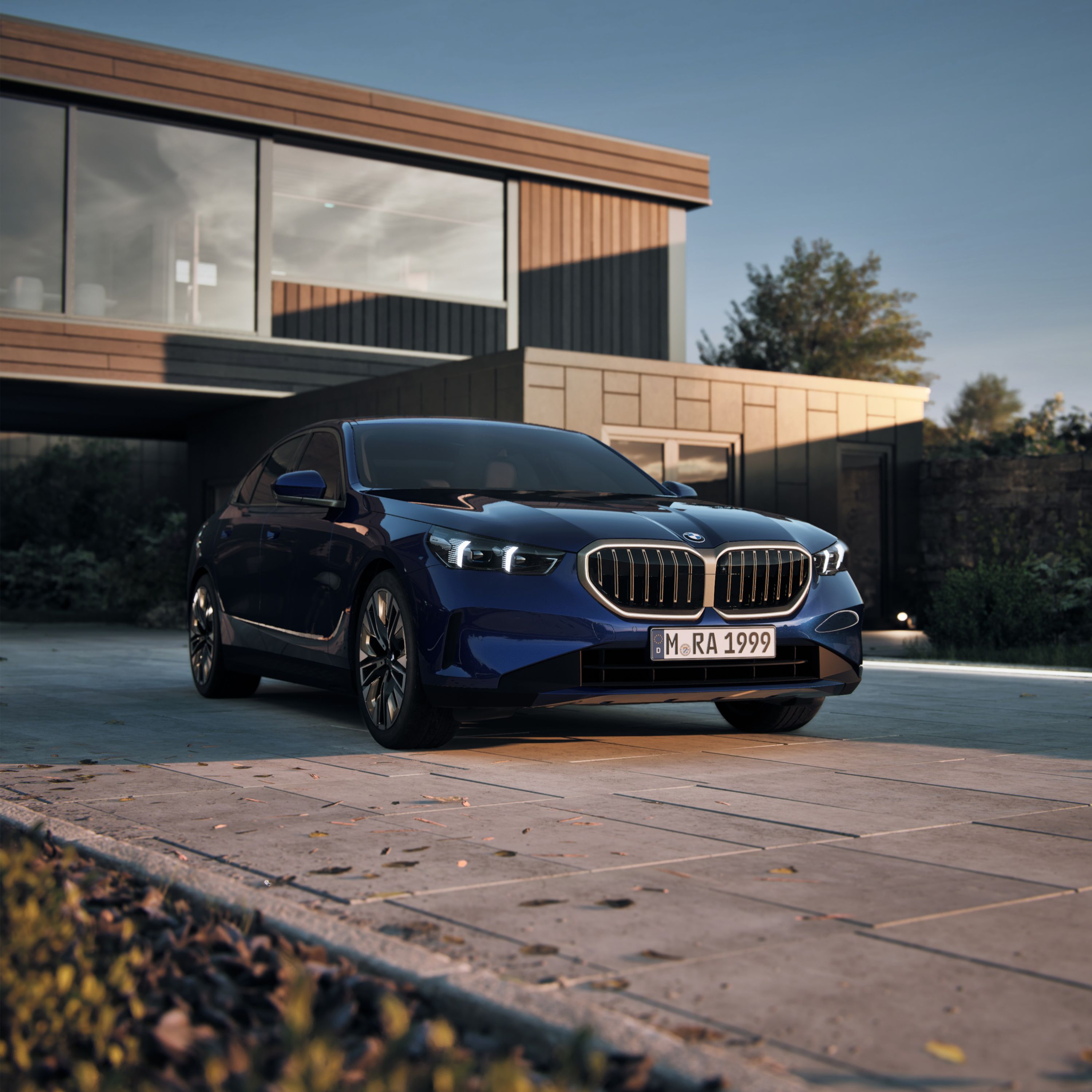 BMW 5 серии G60 ICE, ICE внешний вид