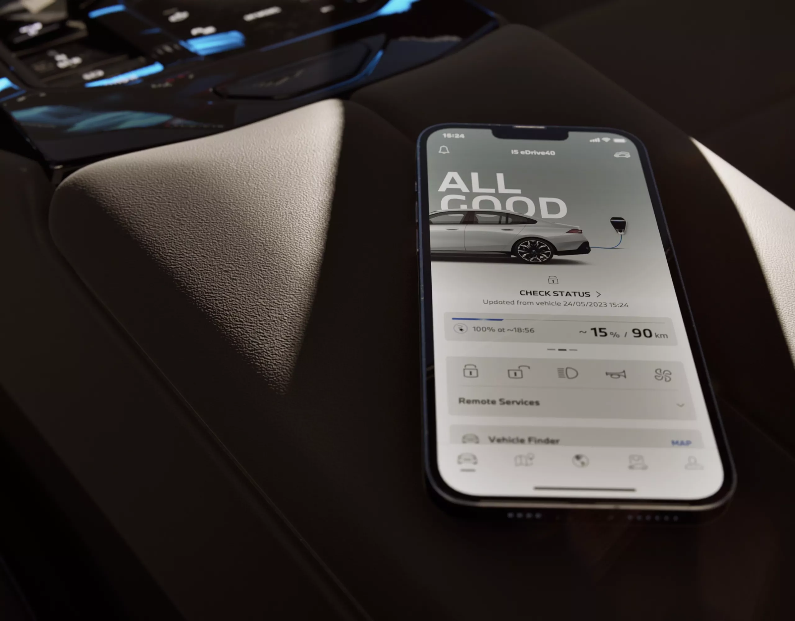 Connected Home Charging BMW i5 Berline G60 BEV