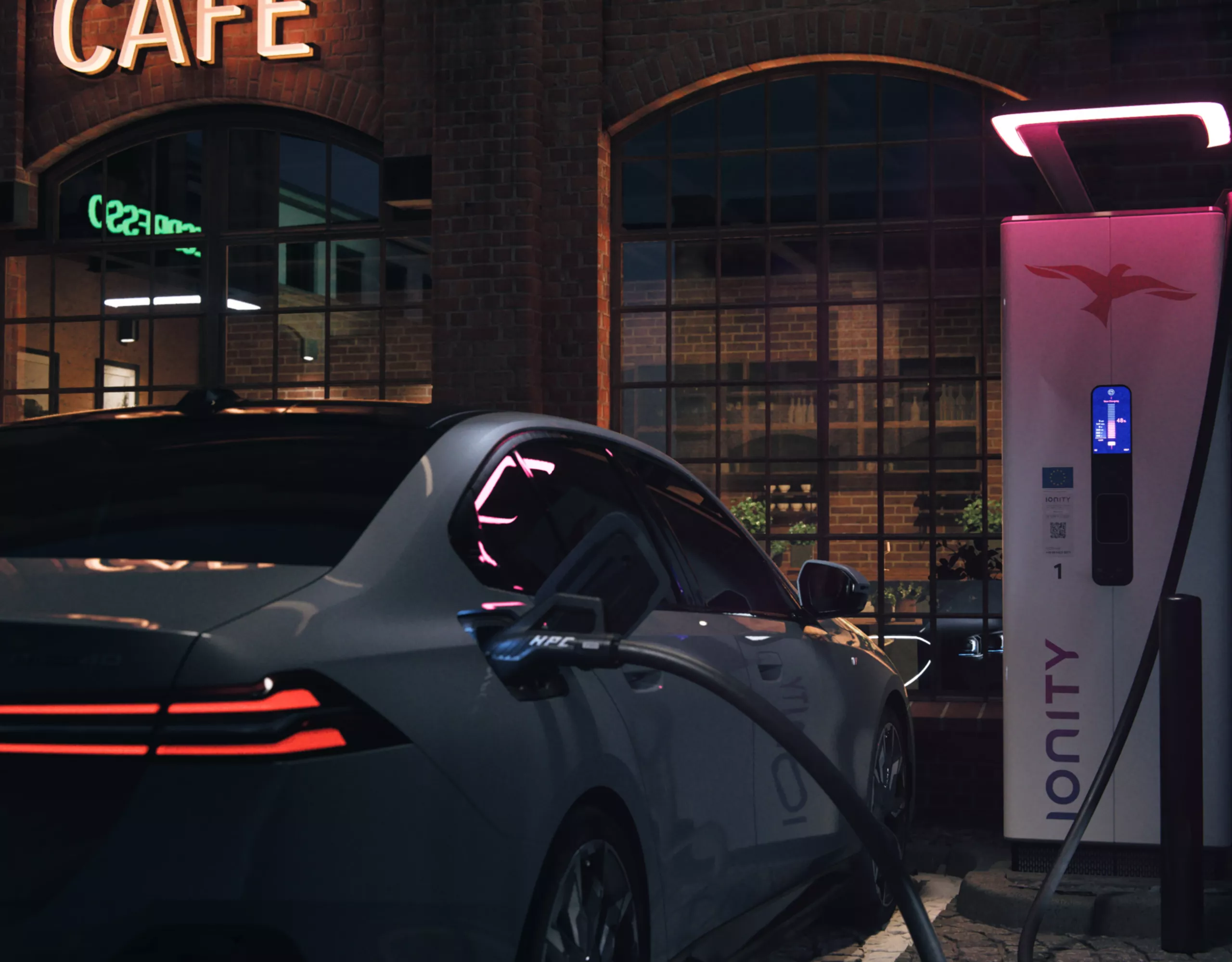 Public charging BMW i5 Sedan G60 BEV