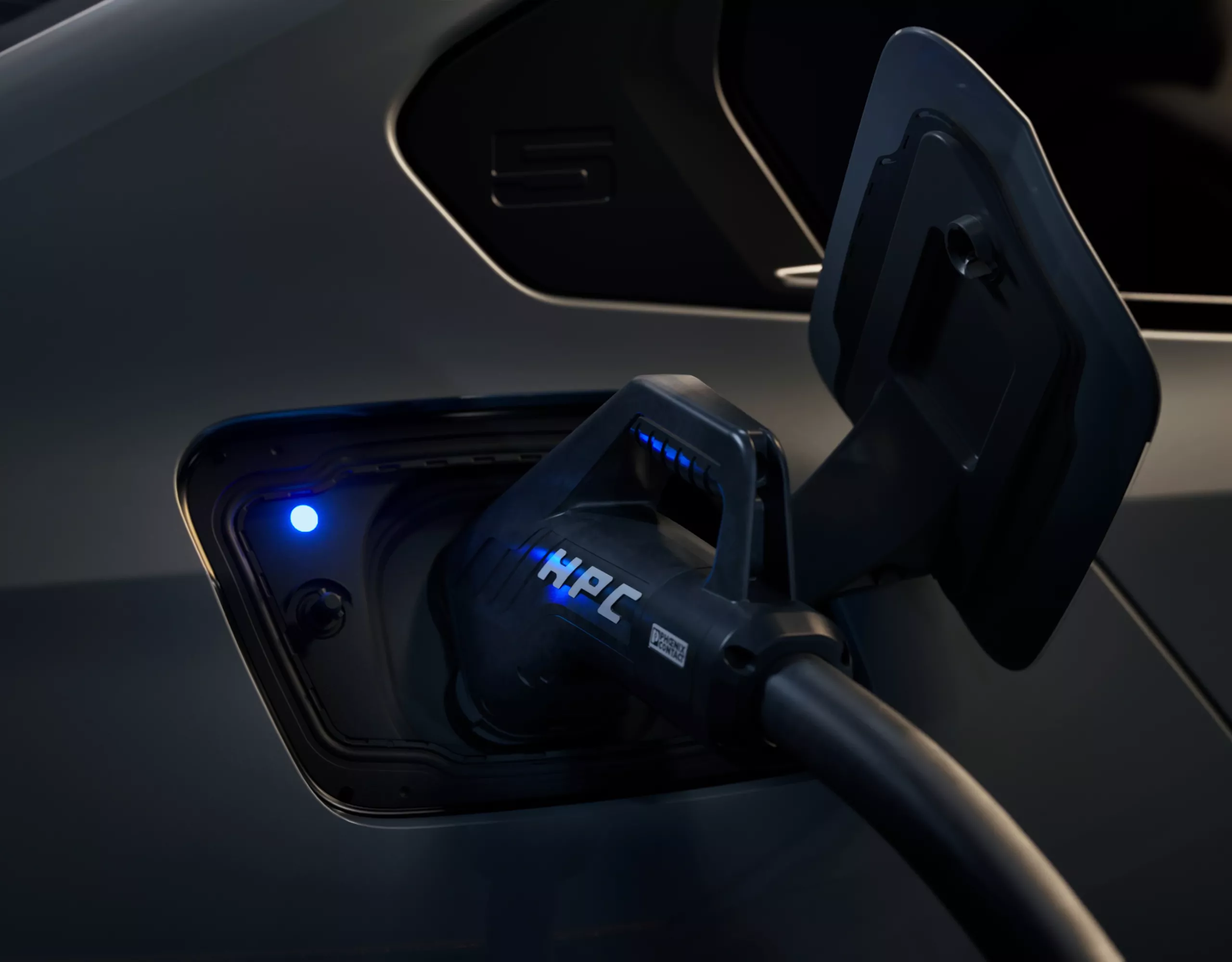 Plug & Charge BMW i5 Sedan G60 BEV