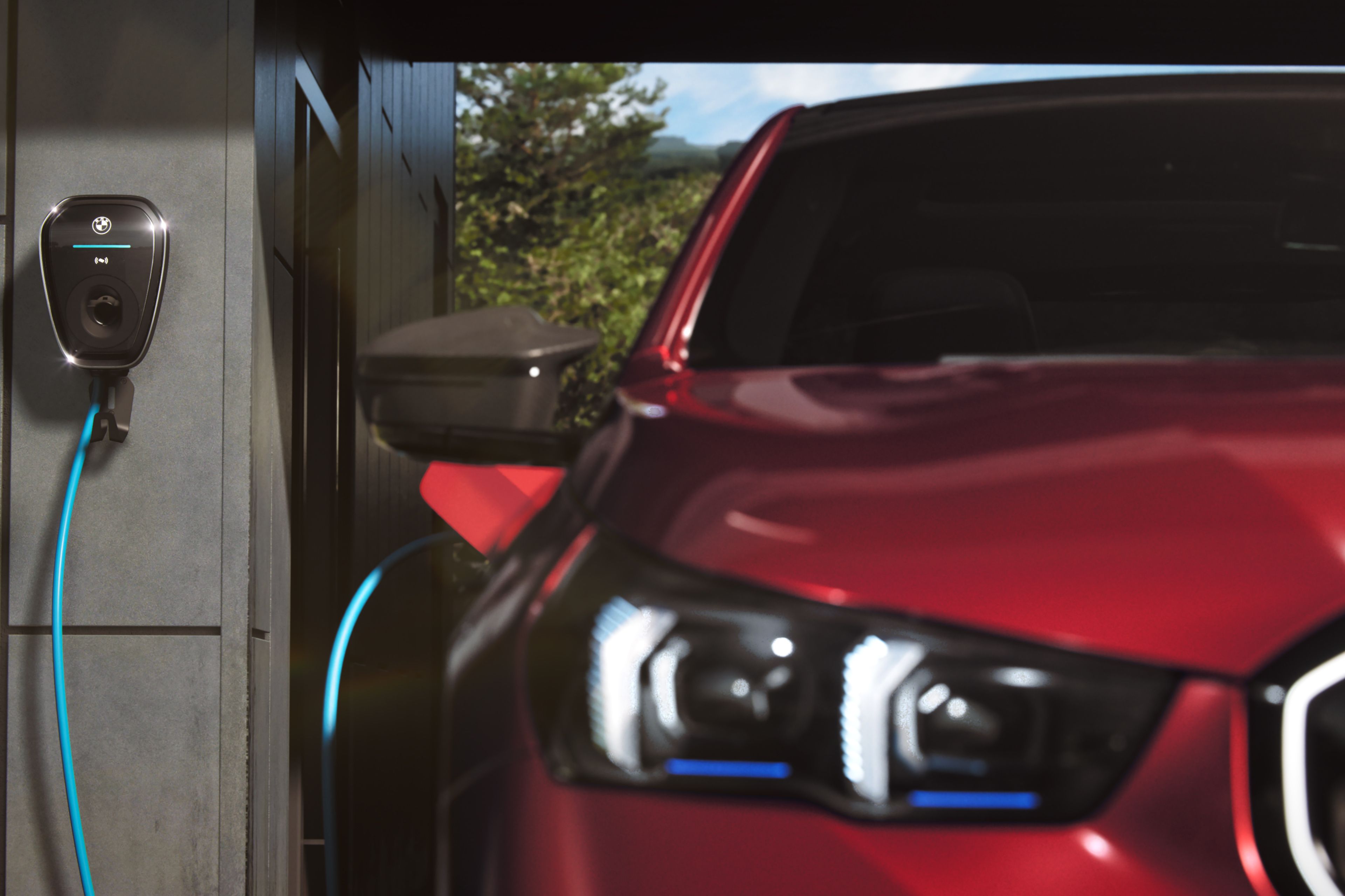 BMW i5 M60 xDrive Sedan G60 BEV Connected Home Charging 