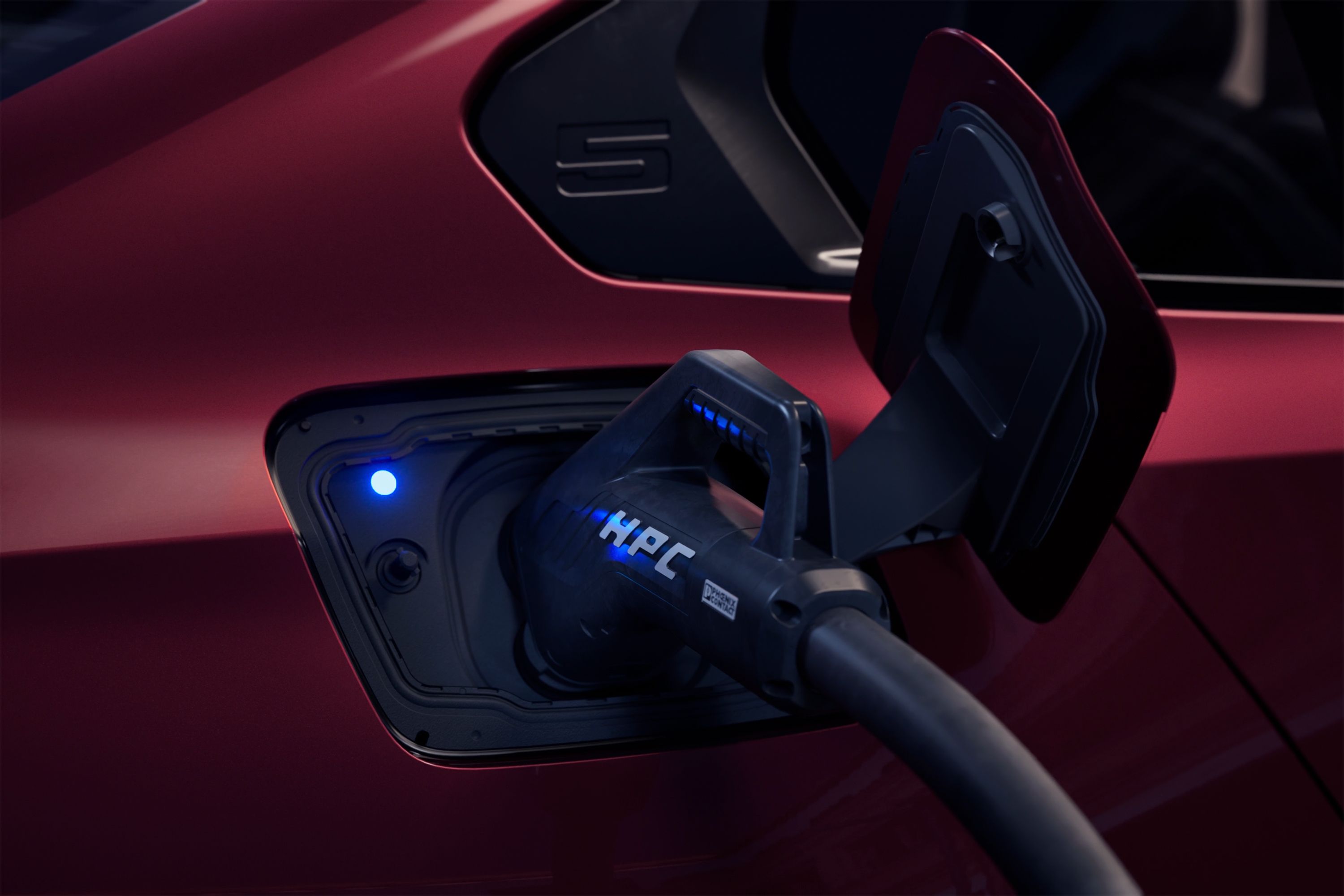 BMW i5 M60 xDrive Sedan G60 BEV Plug and Charge