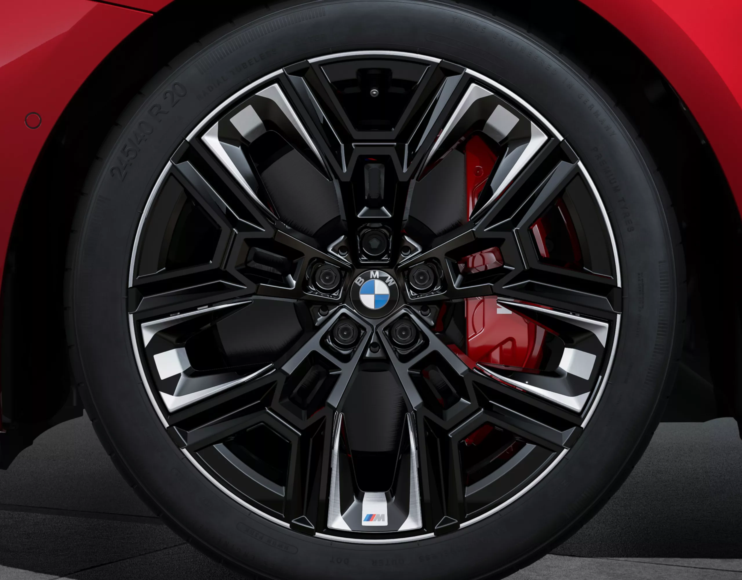 BMW i5 M60 xDrive G60 BEV Freni sportivi M