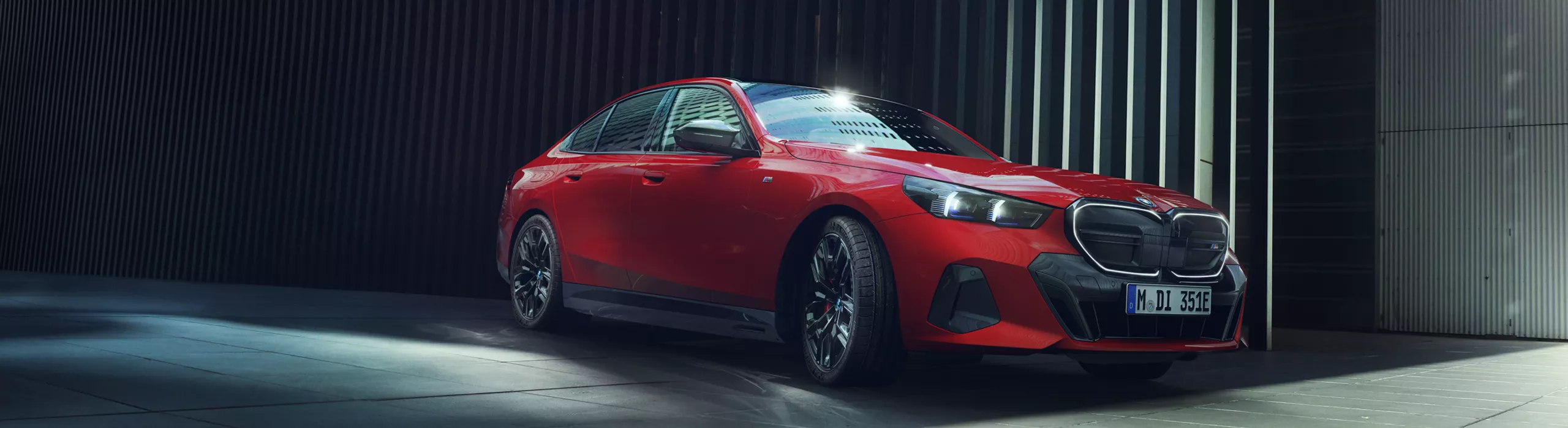 BMW i5  M60 G60 xDrive BEV on Location