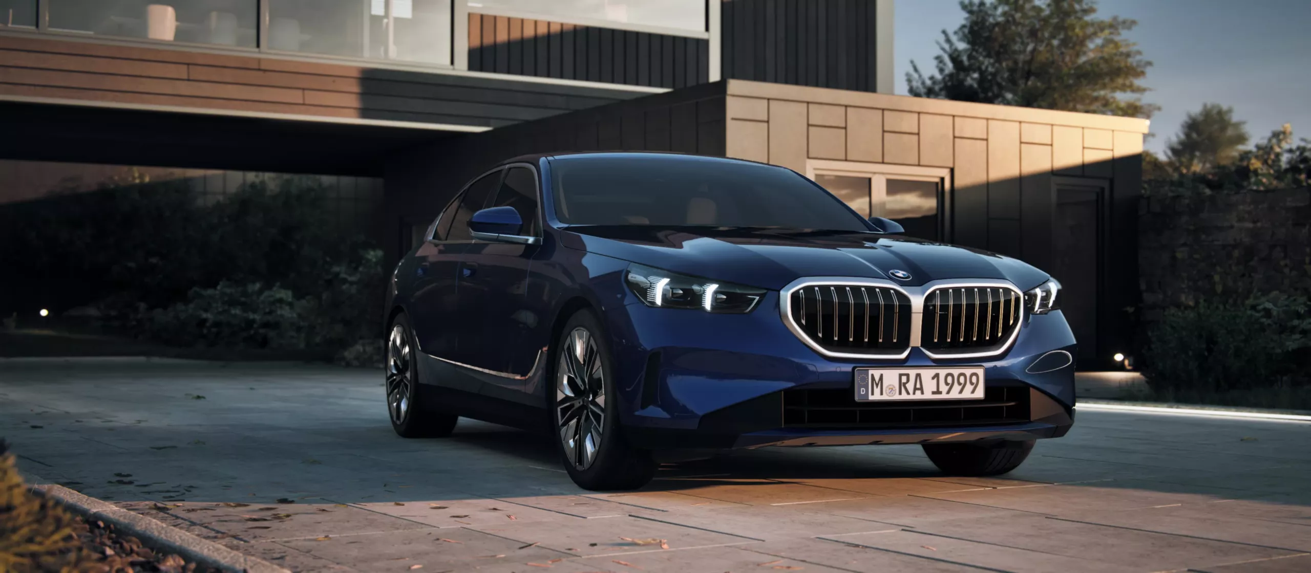 BMW 5시리즈 외관 공식 실차 이미지