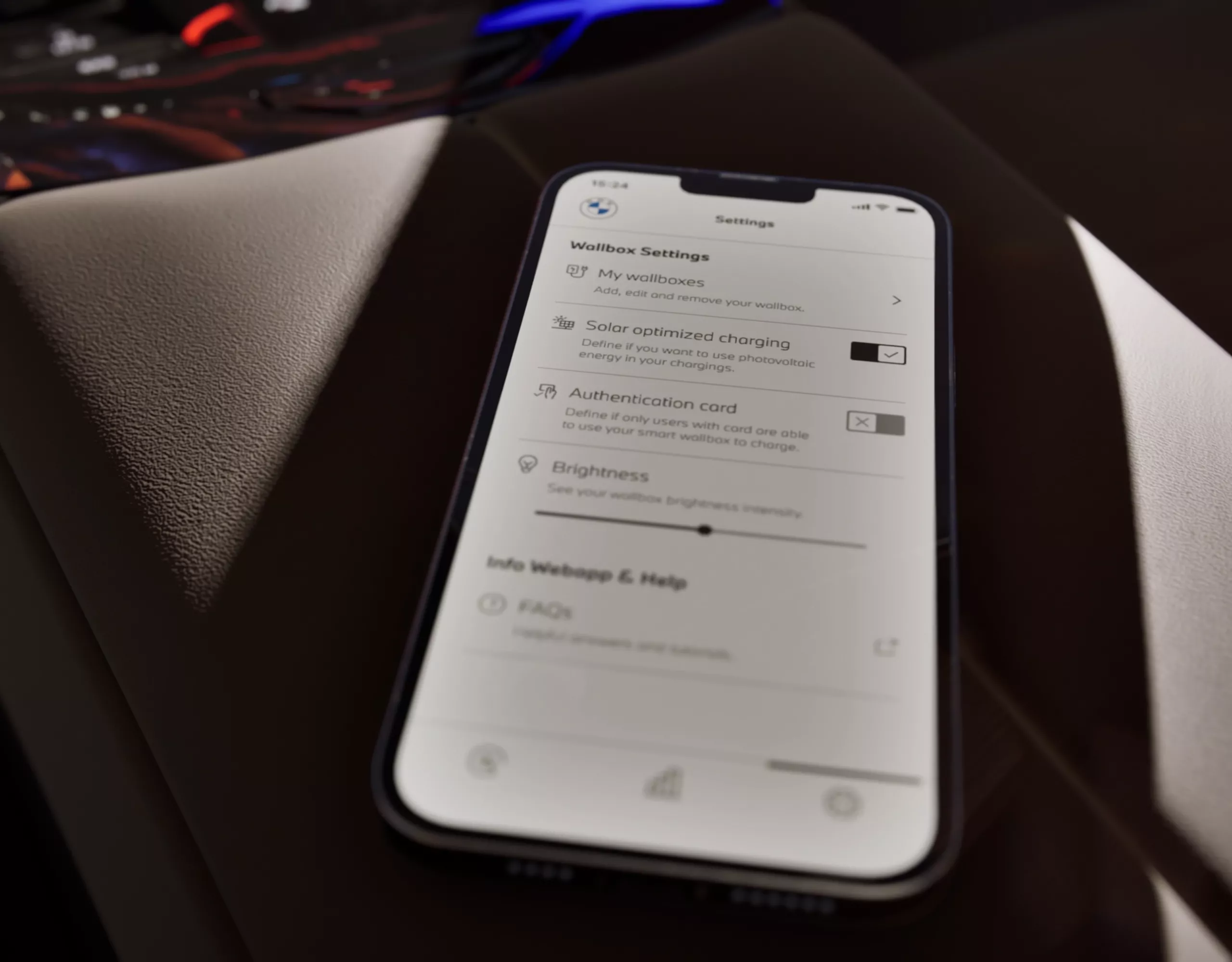 Connected Home Charging BMW-a serije 5 limuzina G60 PHEV 