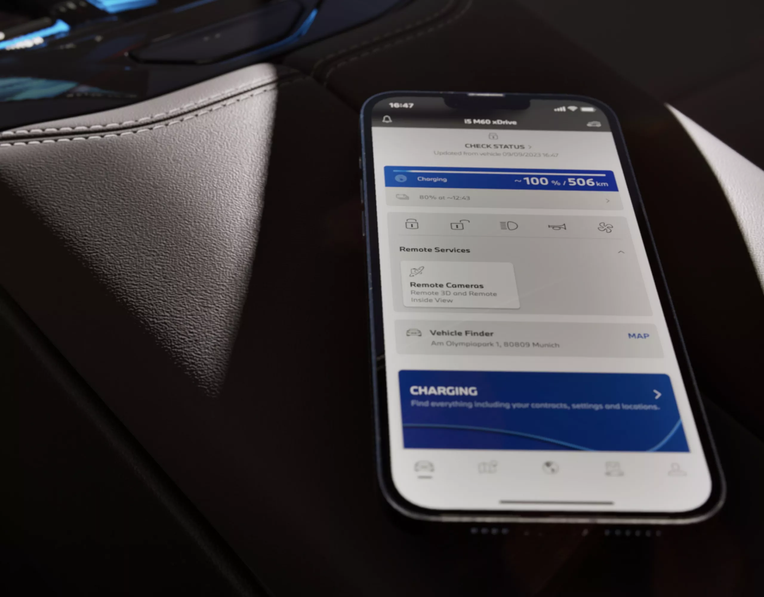 BMW i5 M60 xDrive Touring G61 BEV Kućno punjenje