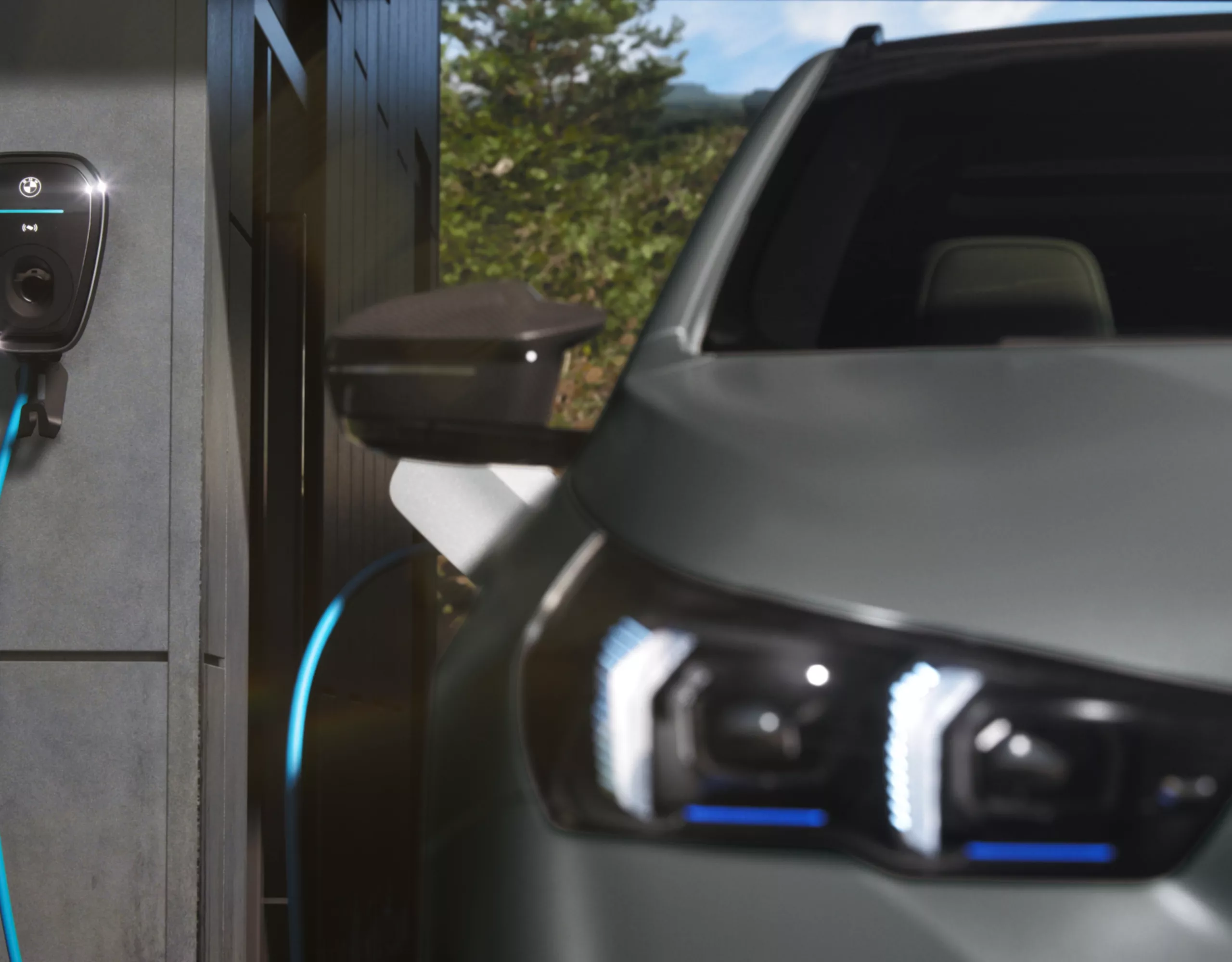 BMW i5 M60 xDrive Touring G61 BEV Nabíjení doma