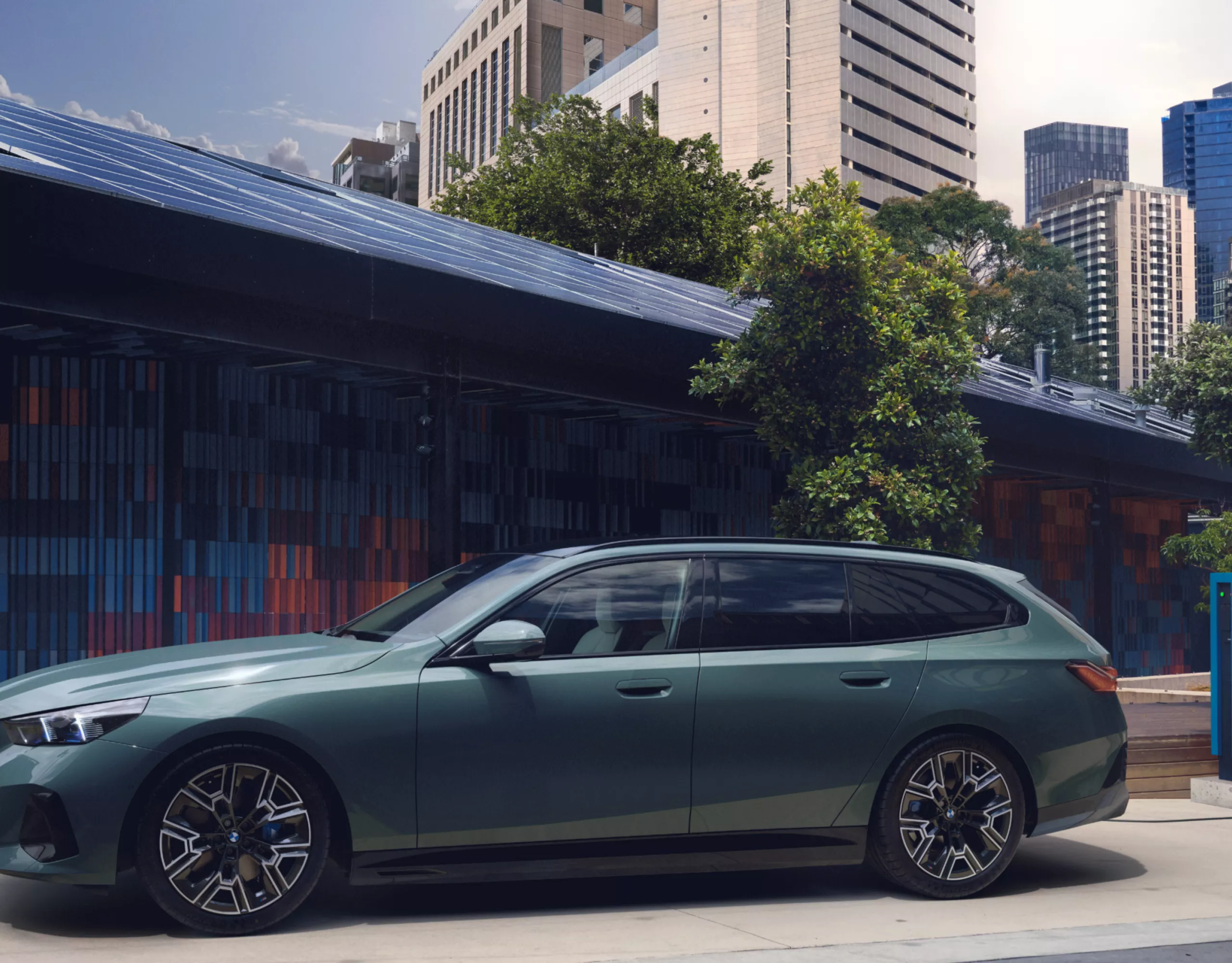 Home Charging BMW i5 eDrive40 Touring