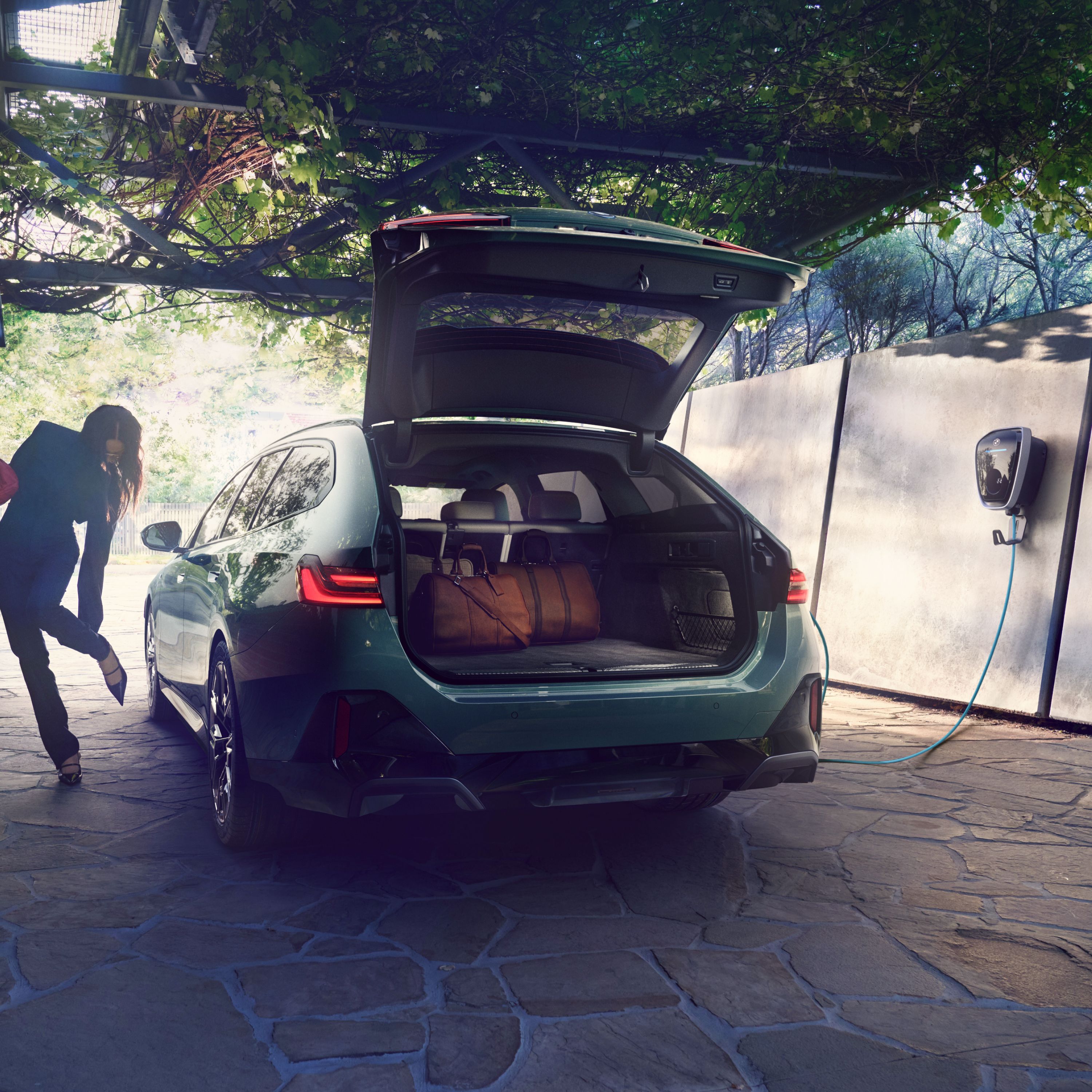 Home Charging para el BMW i5 eDrive40 Touring