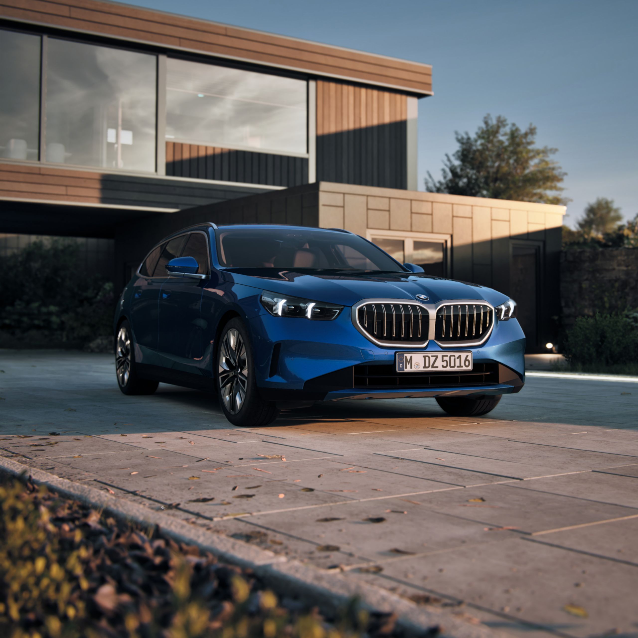BMW serije 5 Touring (G61) vanjština