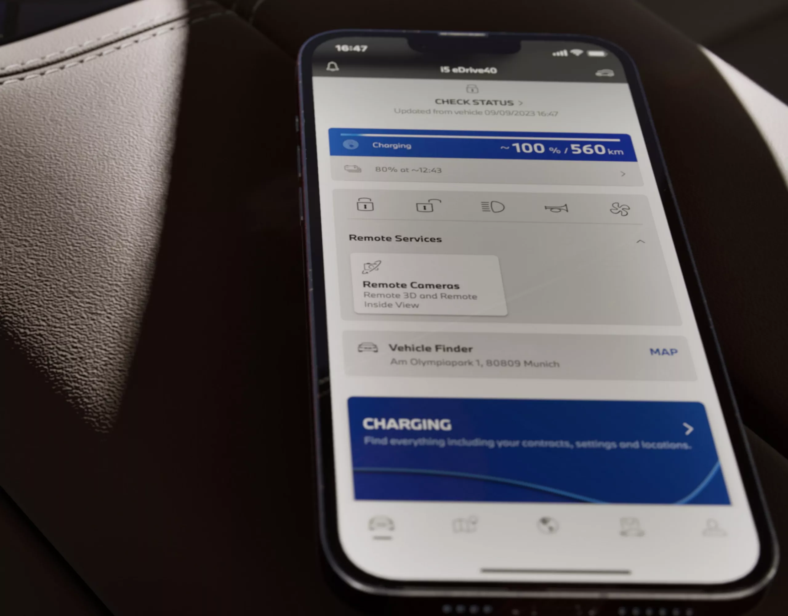 Connected Home Charging BMW 5er Touring G61 PHEV