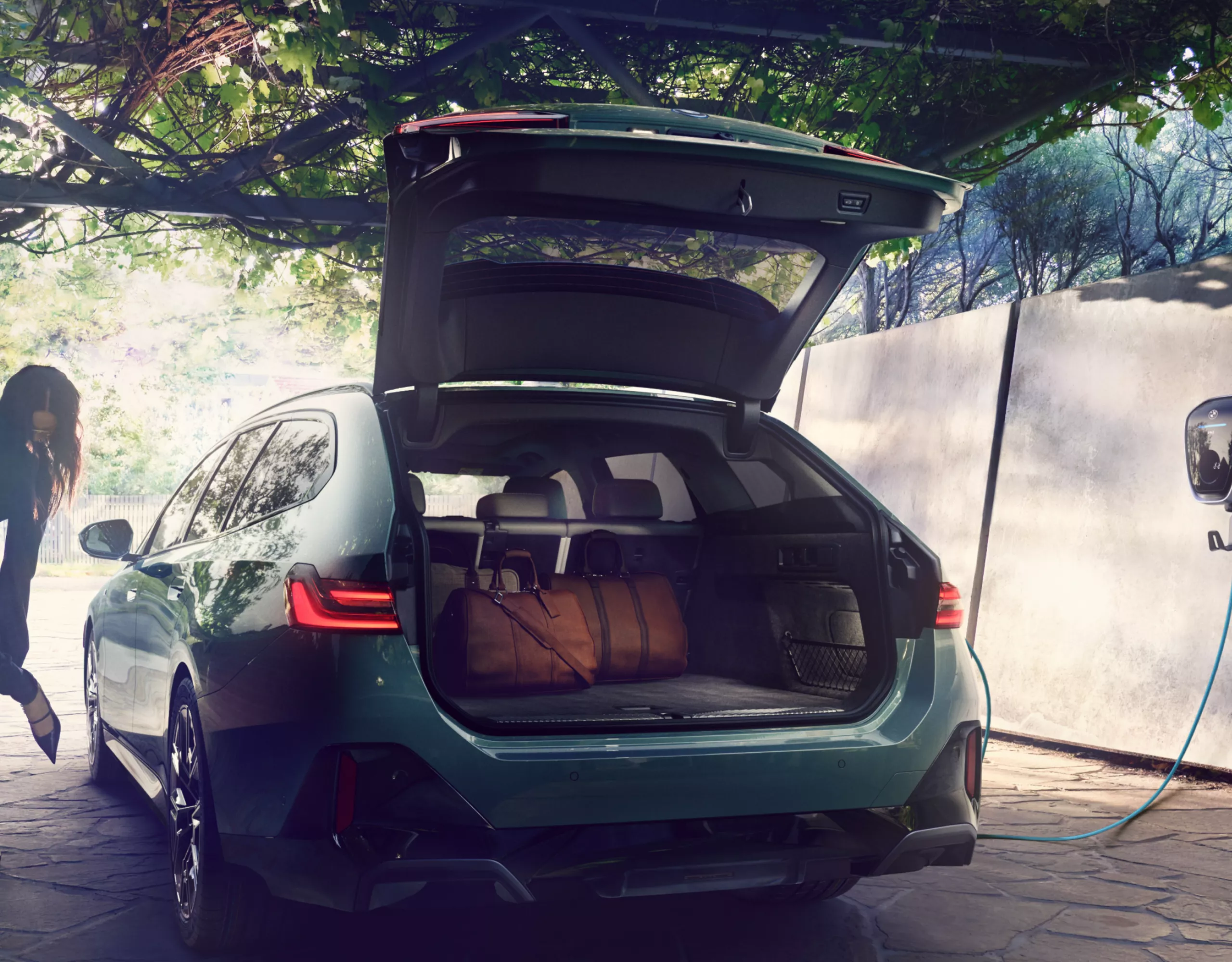 Home Charging BMW 5er Touring G61 PHEV