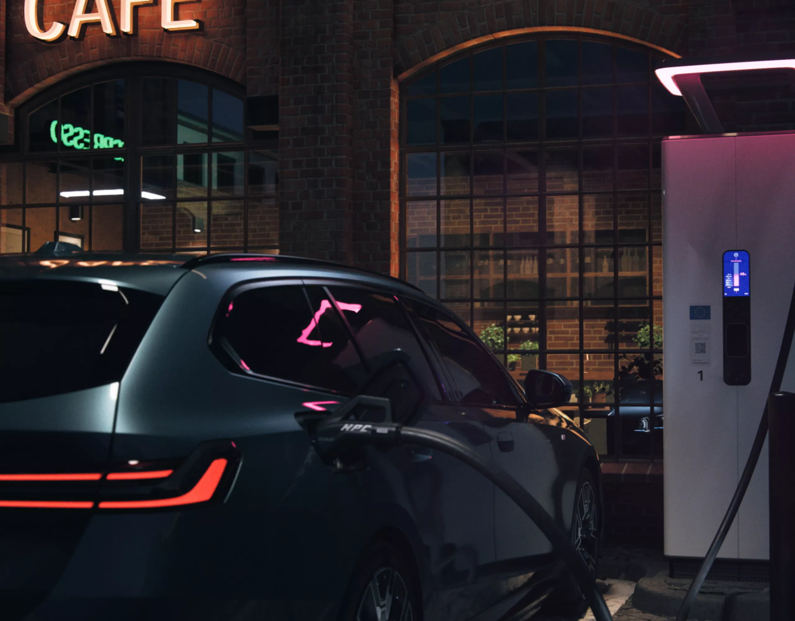 Javno napajanje BMW Serije 5 Touring G61 PHEV