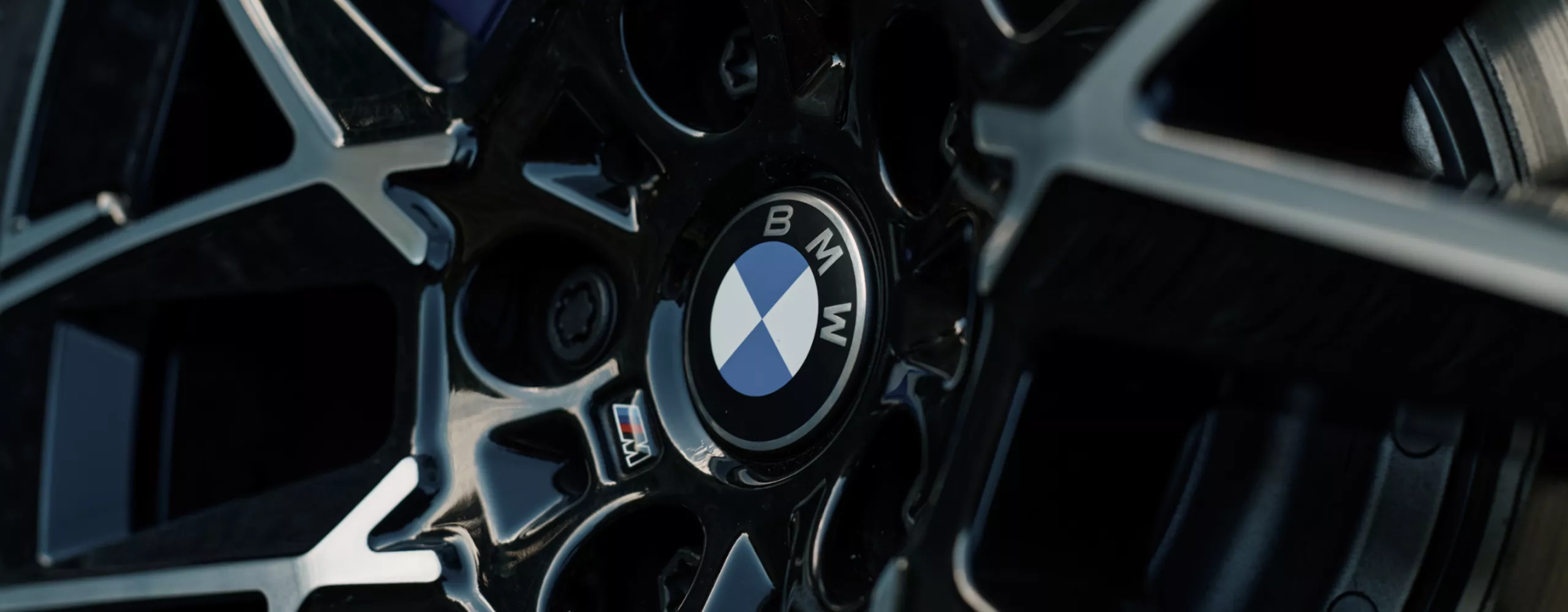 Front wheel with rim of the BMW iX5