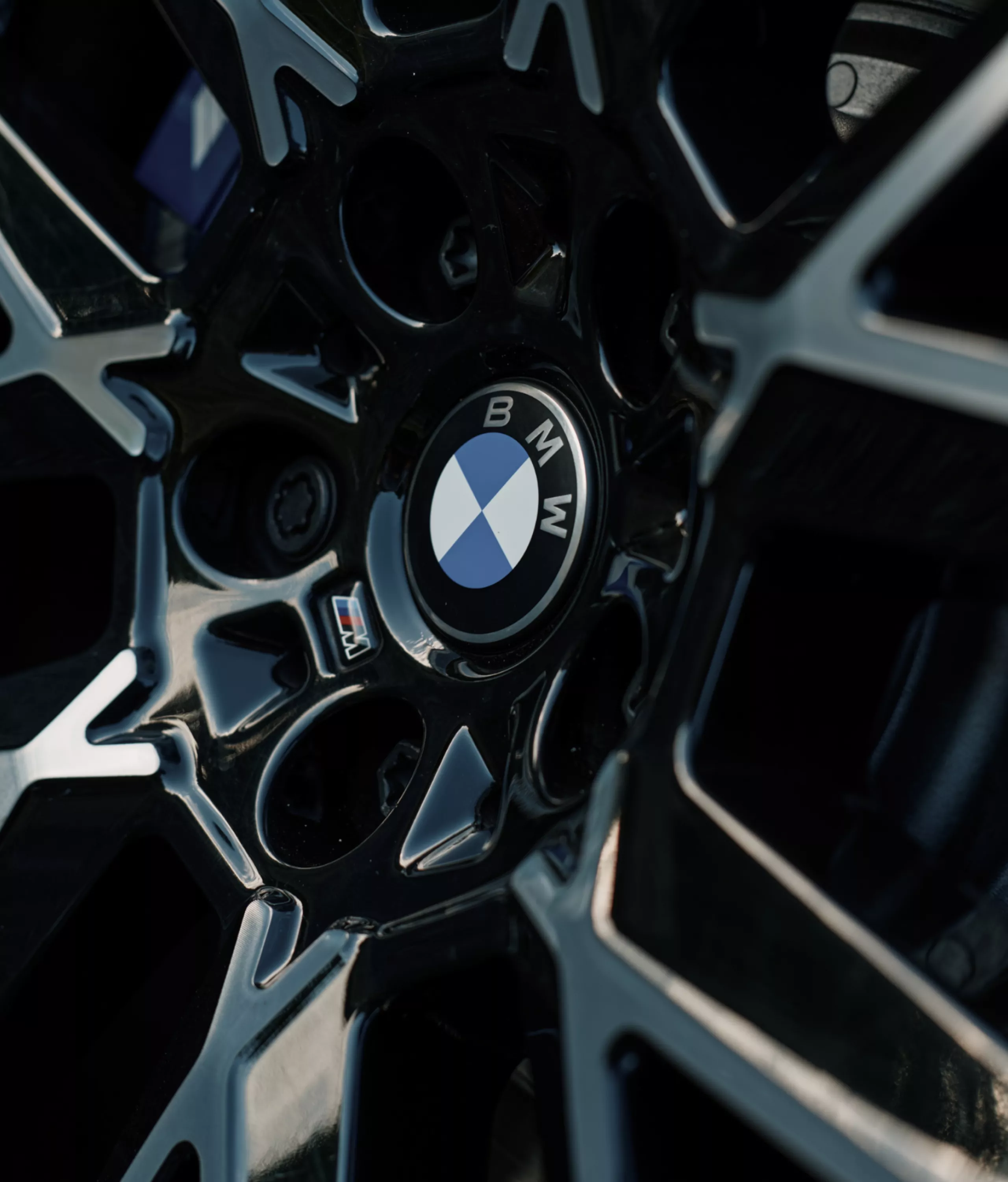 Переднее колесо с диском BMW X5