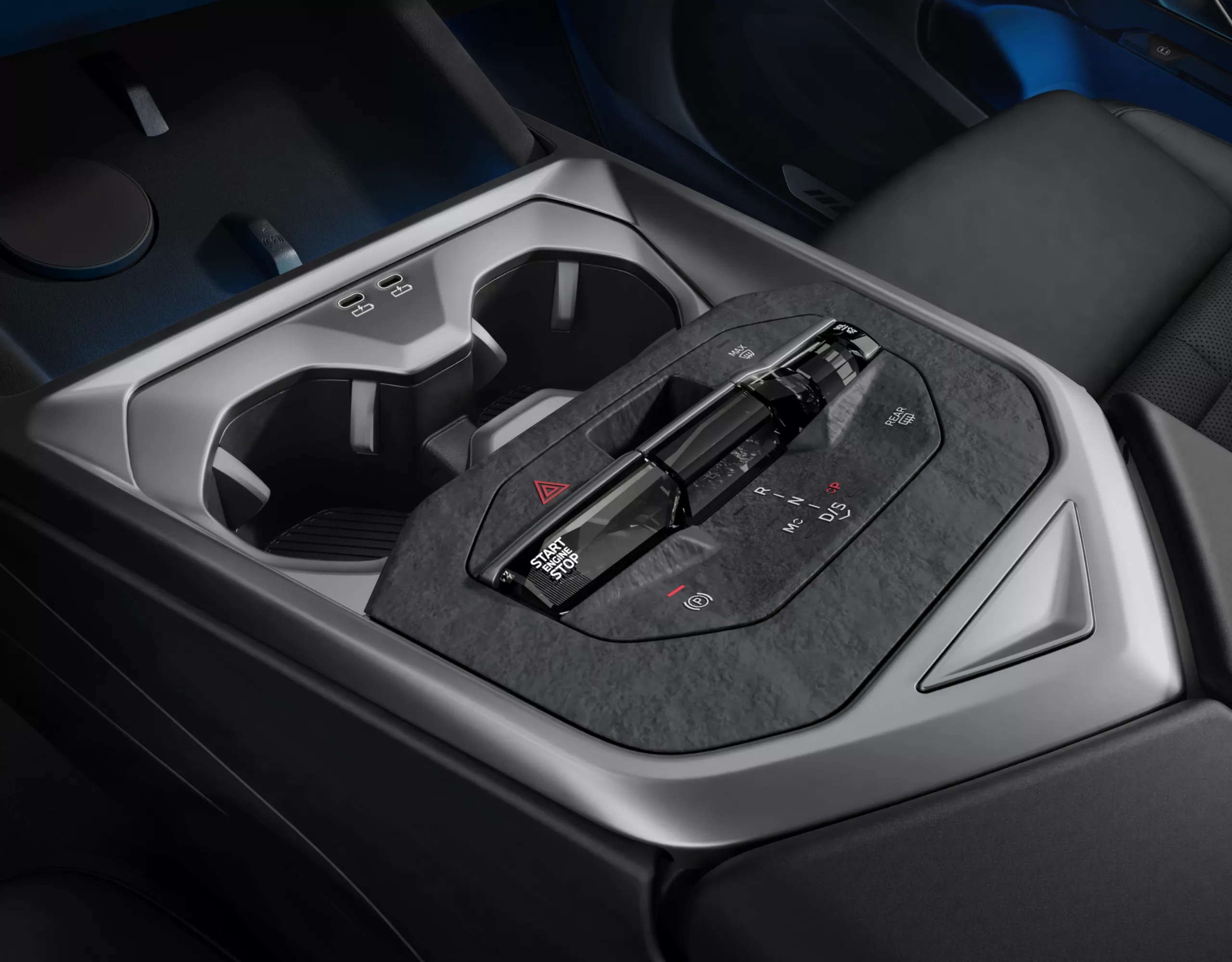Controls in the side door