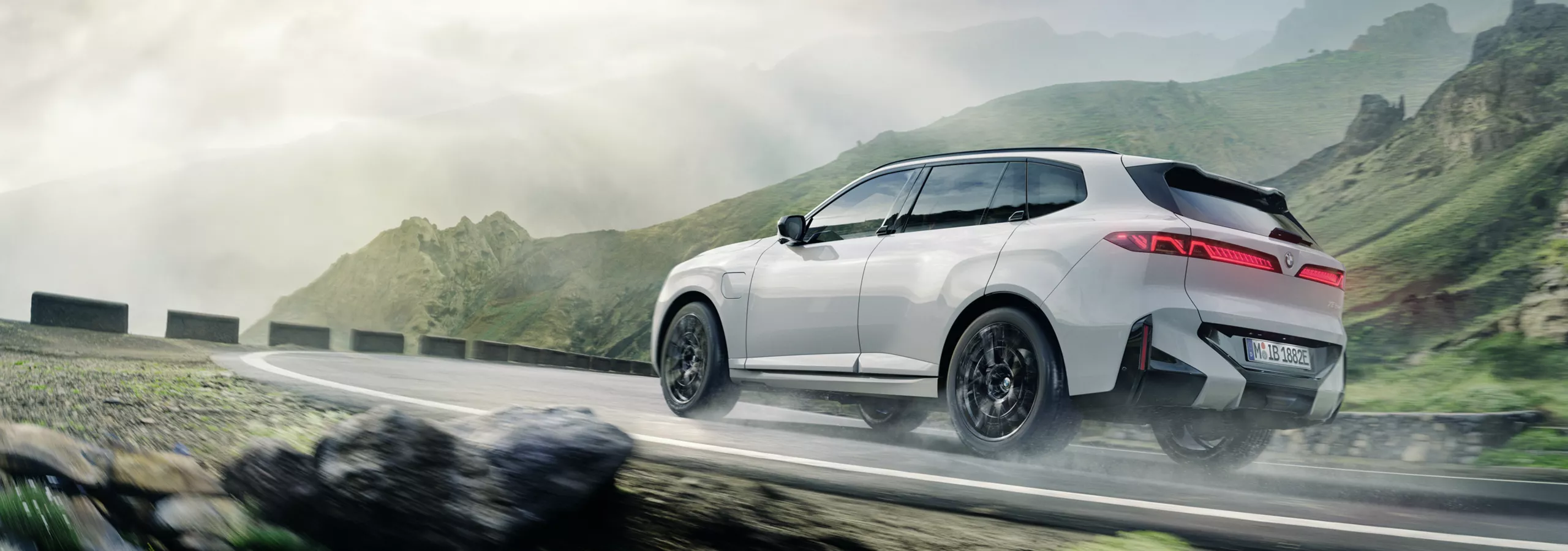 BMW X5 įkraunamo hibrido vien elektra nuvažiuojamas atstumas