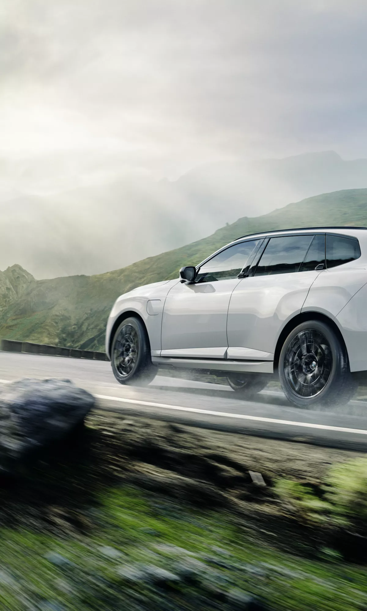 BMW X5 Plug-in-Hybrid, rein elektrische Reichweite