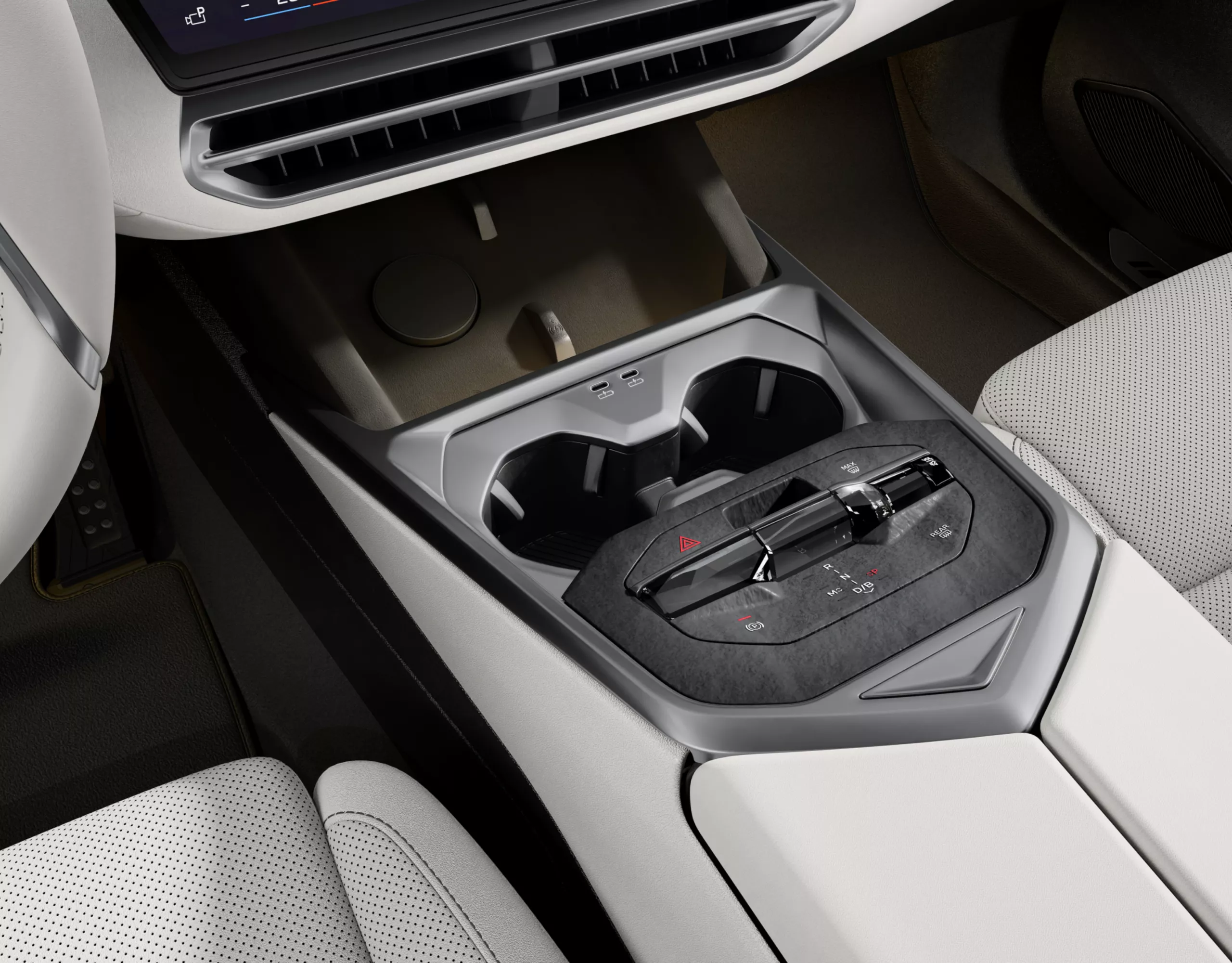 BMW X5 M Performance -mallin sisätilan design