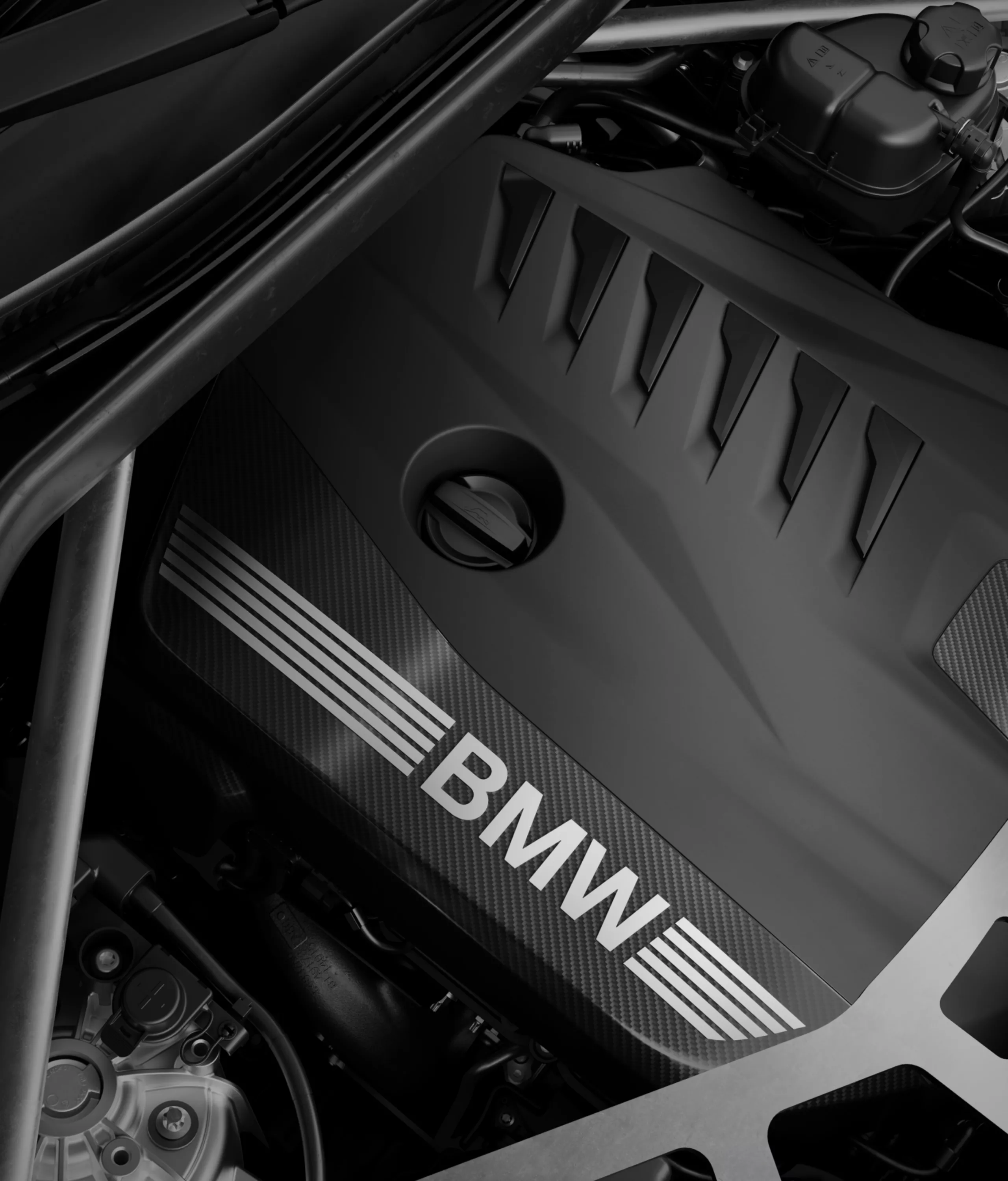 BMW X5 M Performance’i mootorikate sportlikus M-kujunduses
