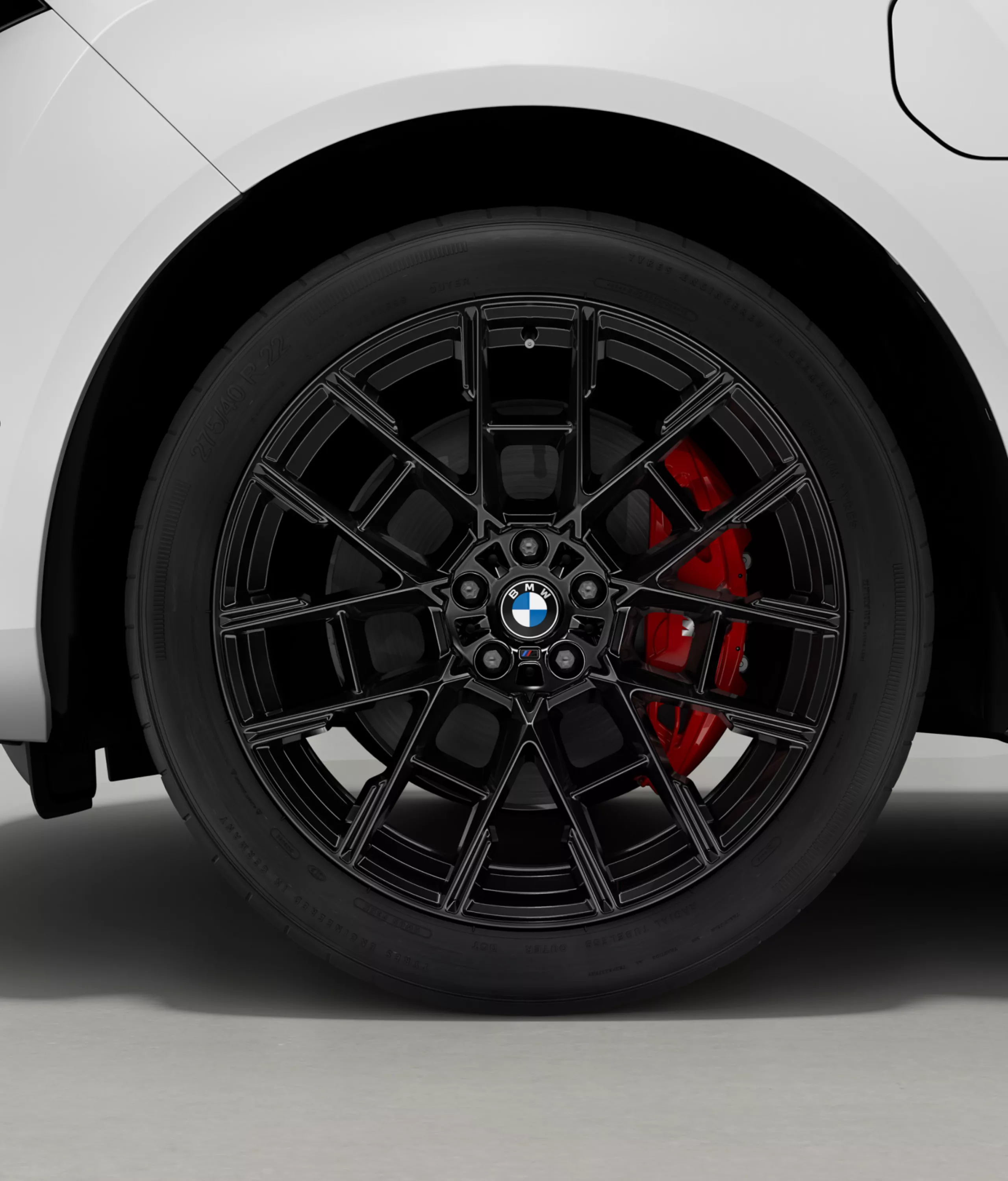 ขอบล้อหน้าของ BMW X5