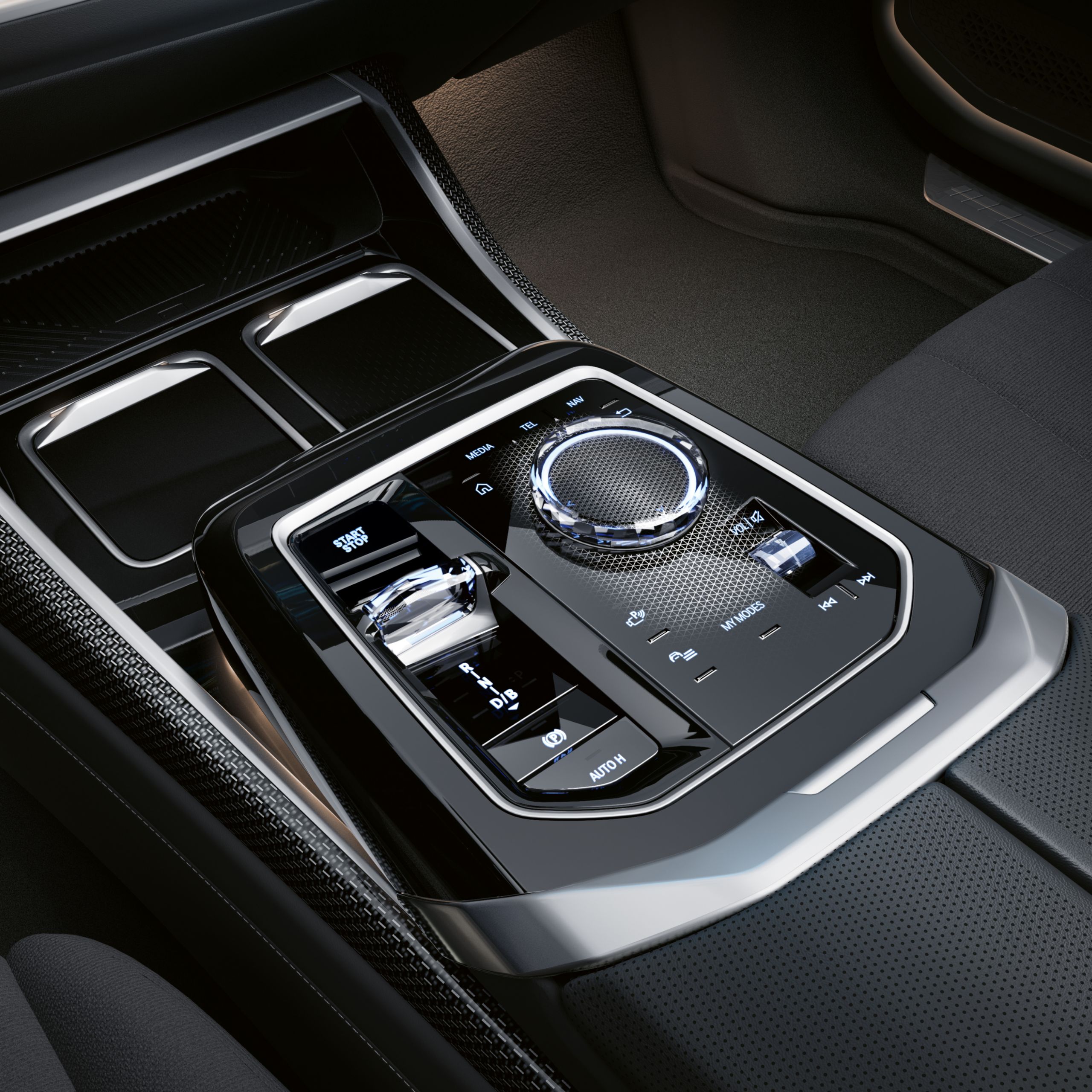 BMW i7 M70 xDrive, Executive Drive Pro