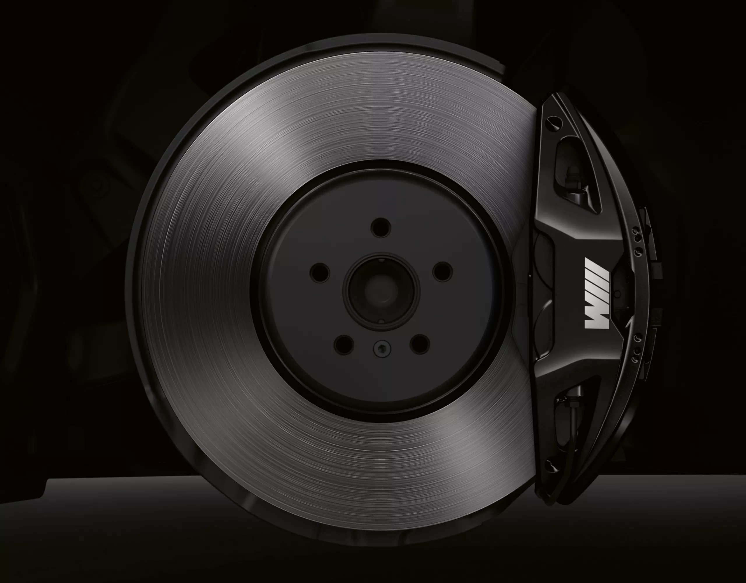 BMW i7 M70 xDrive M Sport brake, black high-gloss