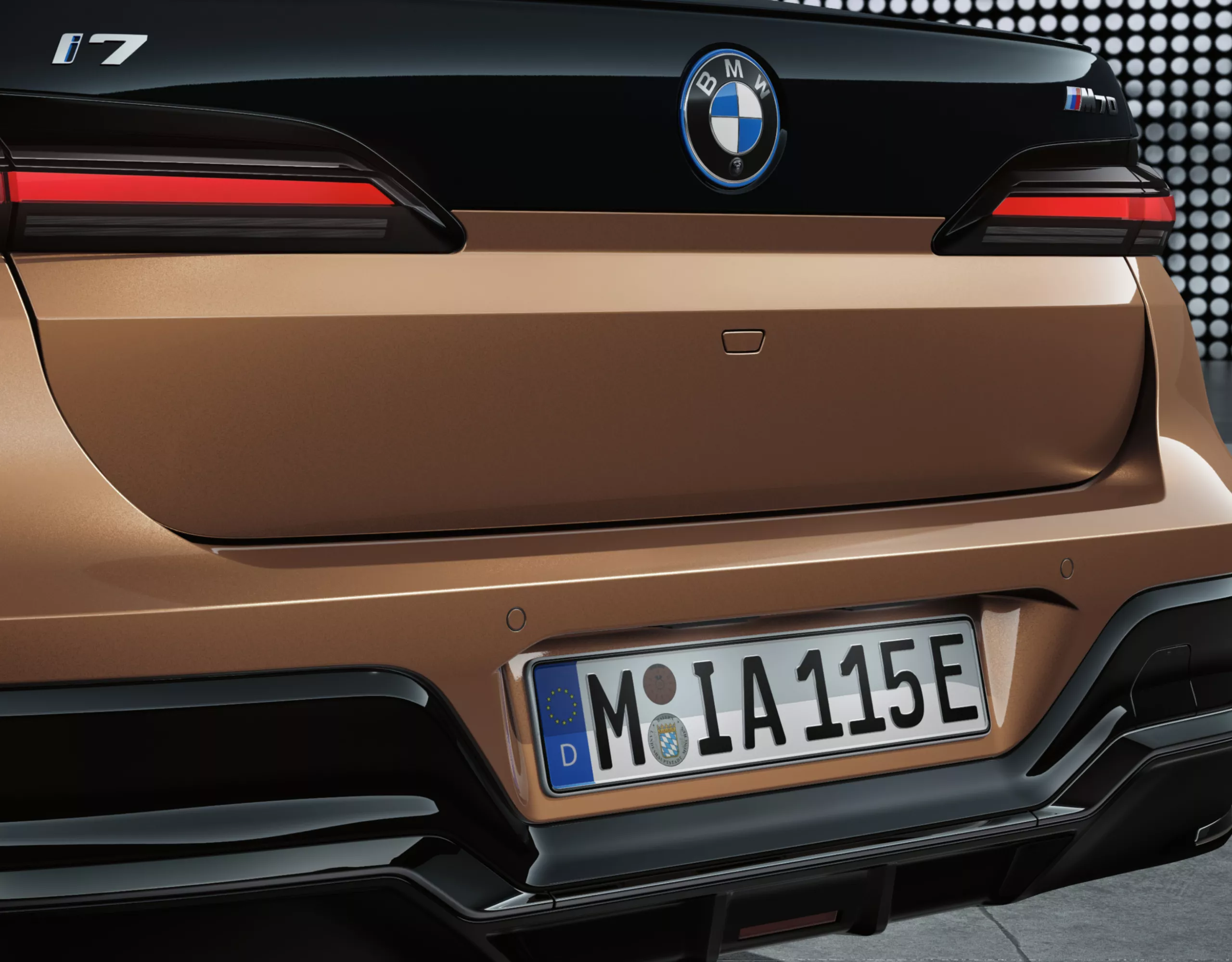 BMW i7 M70 xDrive M Performance package