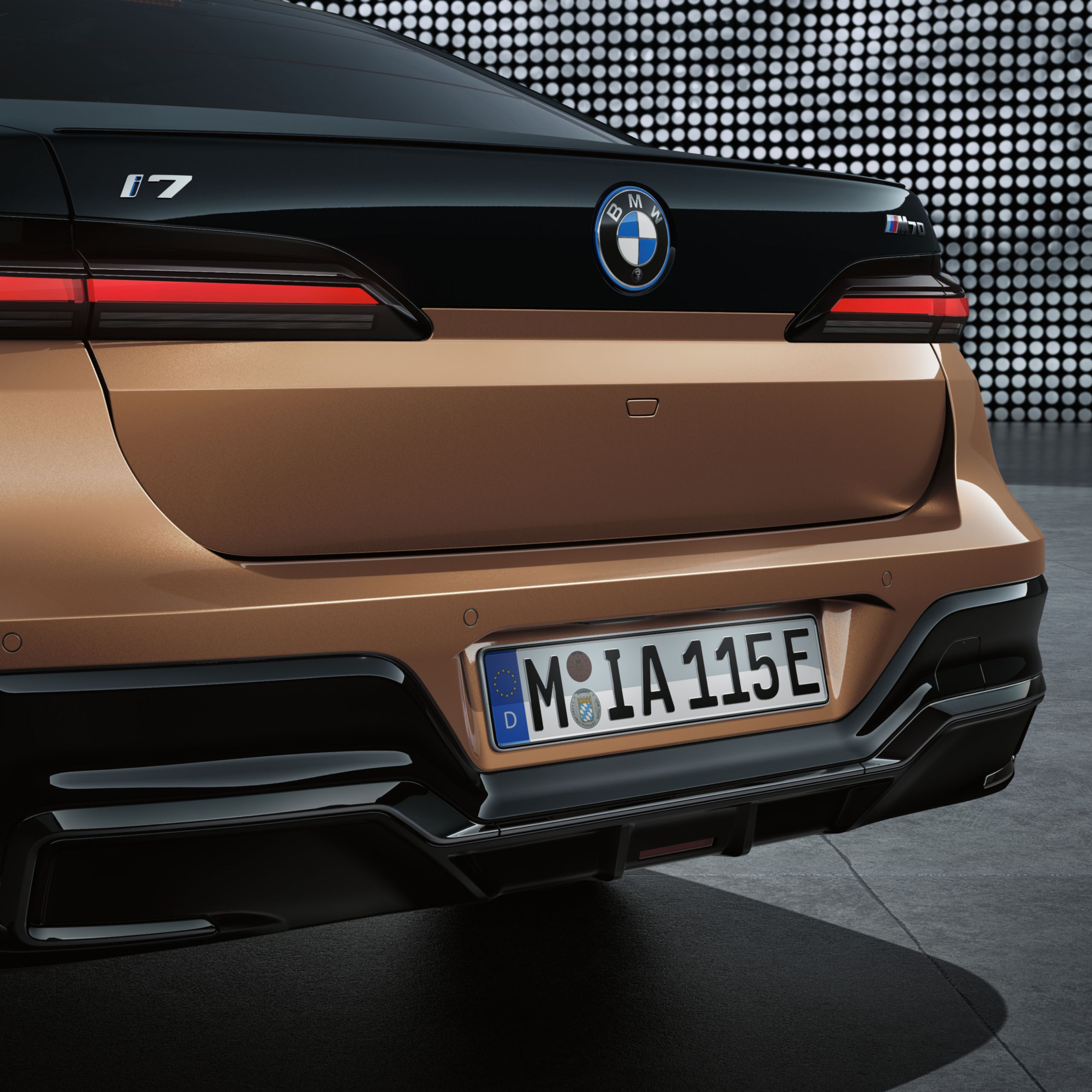 BMW i7 M70 xDrive, M Performance’i pakett