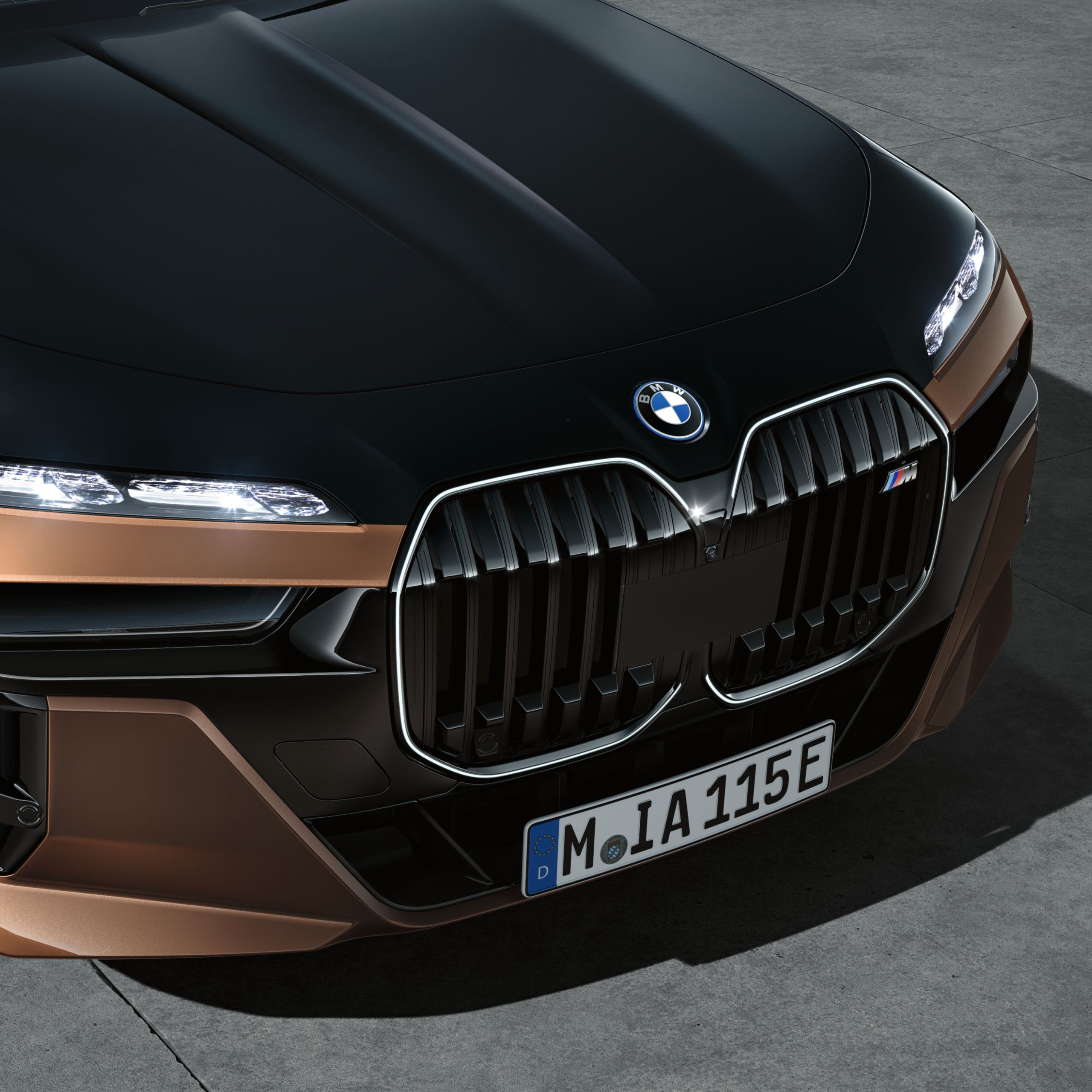BMW i7 M70 xDrive, M Sporti välisilme detailid